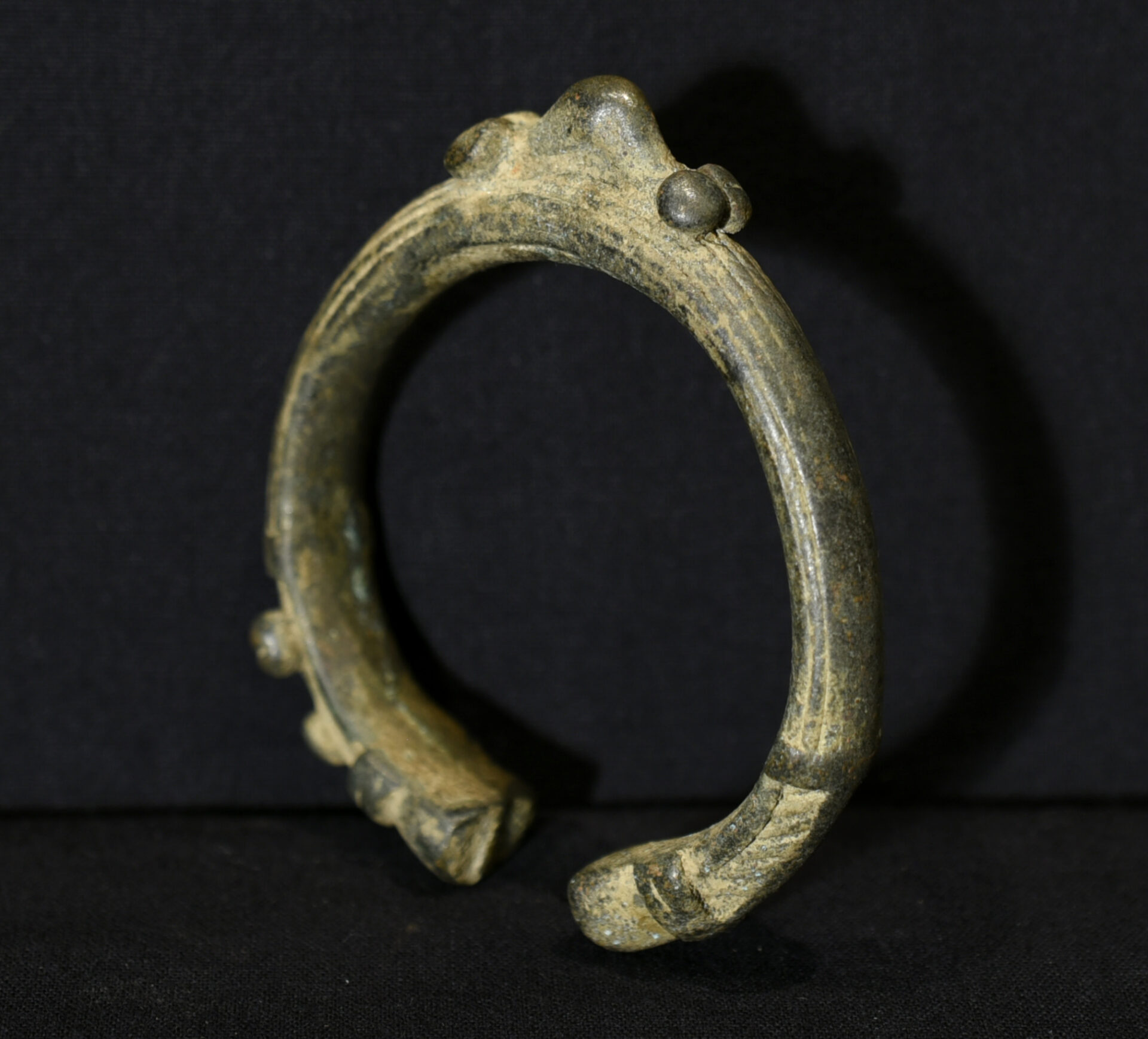 Antique Senufo Divination Bracelet – SANDO – Côte d’Ivoire / Ivory Coast