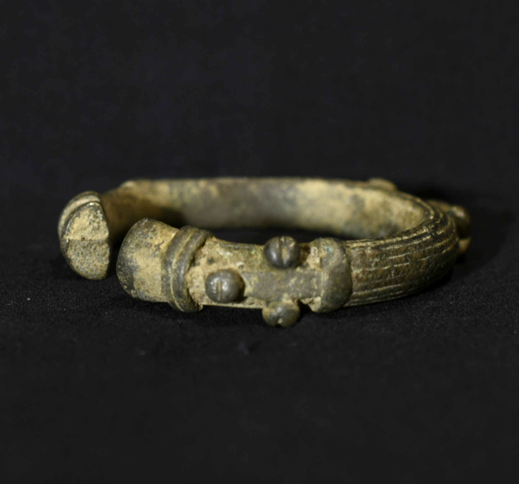 Antique Senufo Divination Bracelet – SANDO – Côte d’Ivoire / Ivory Coast