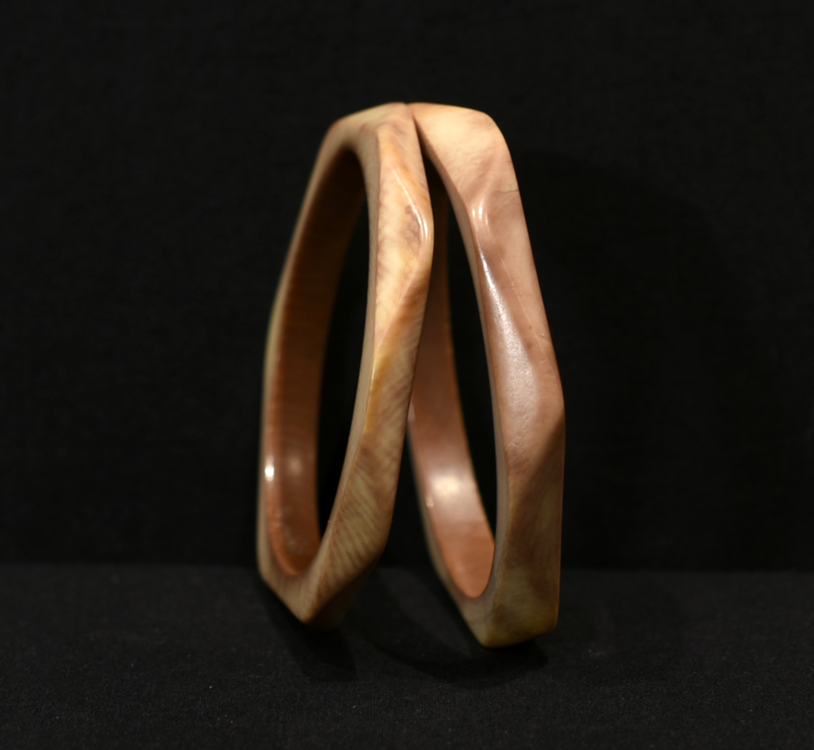 Antique Beautiful Pair Of Bracelets – Mali – Former French Collection
