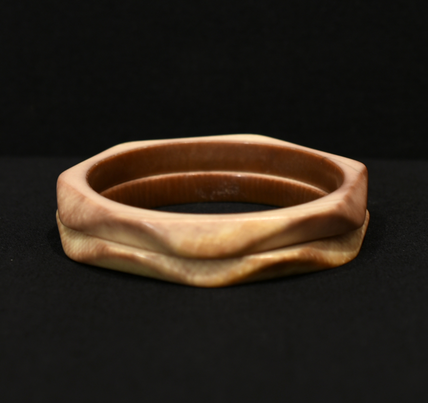Antique Beautiful Pair Of Bracelets – Mali – Former French Collection