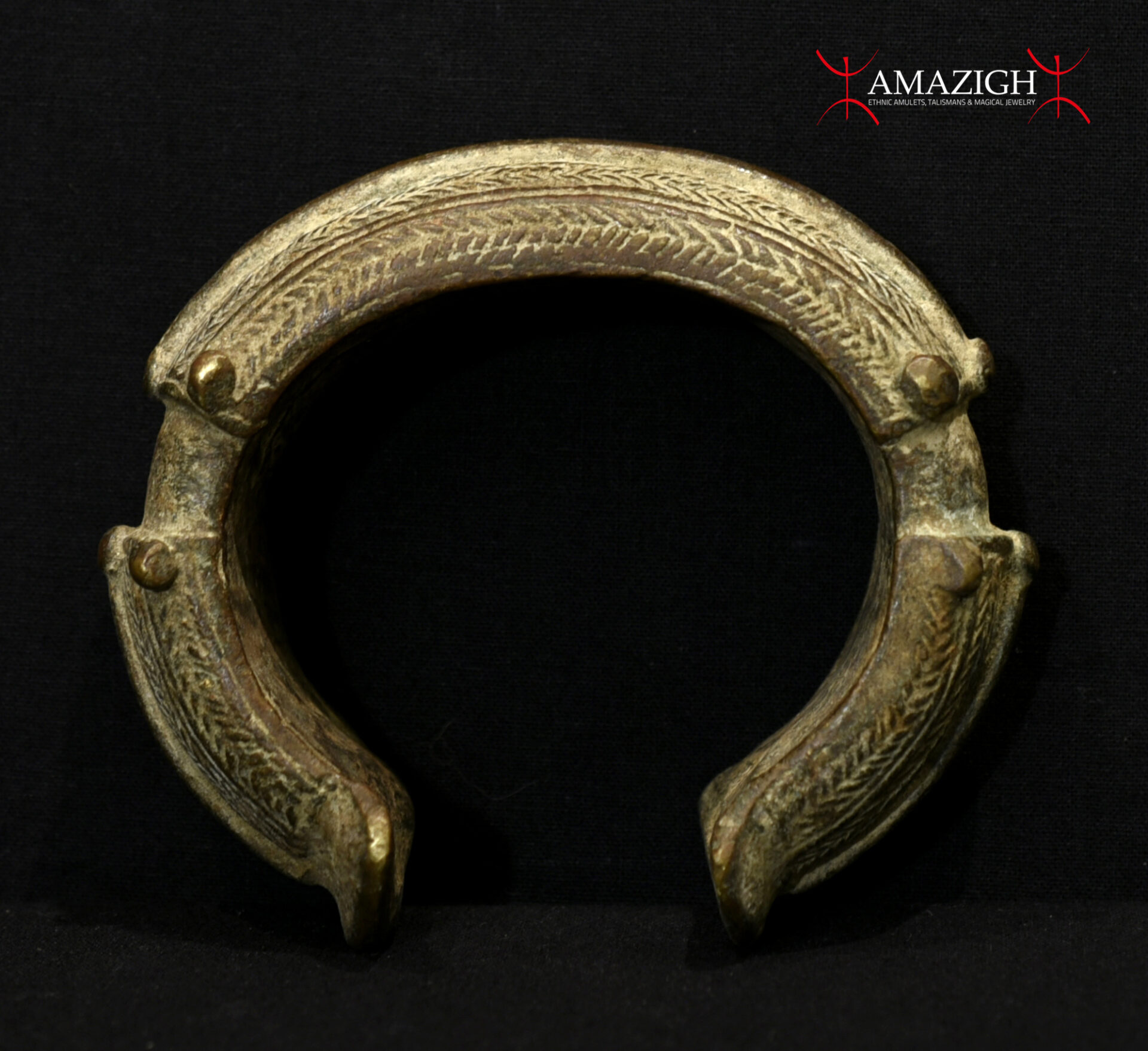 Antique Fine Gurunsi / Frafra Bracelet – African Currency – Burkina Faso