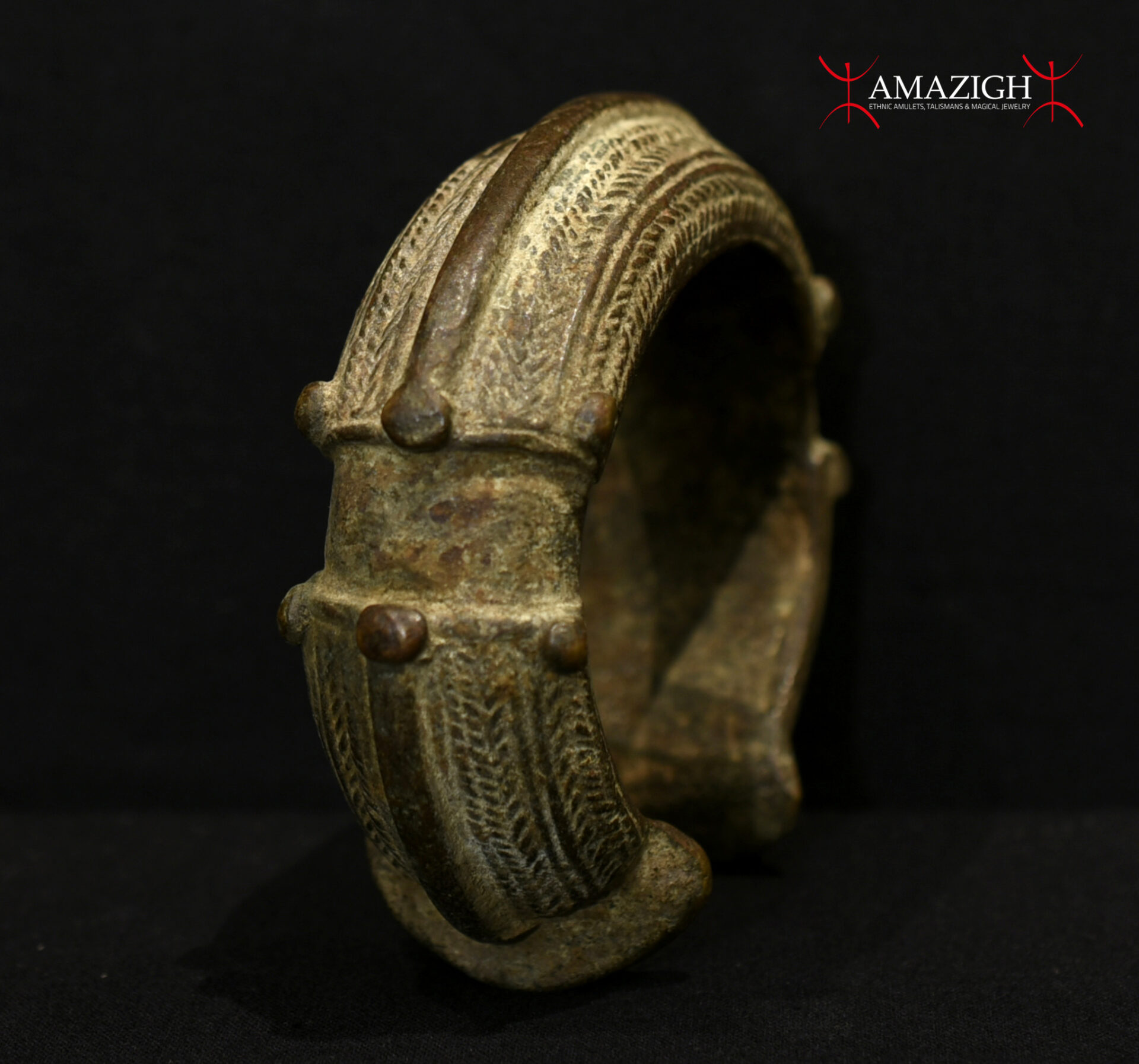 Antique Fine Gurunsi / Frafra Bracelet – African Currency – Burkina Faso