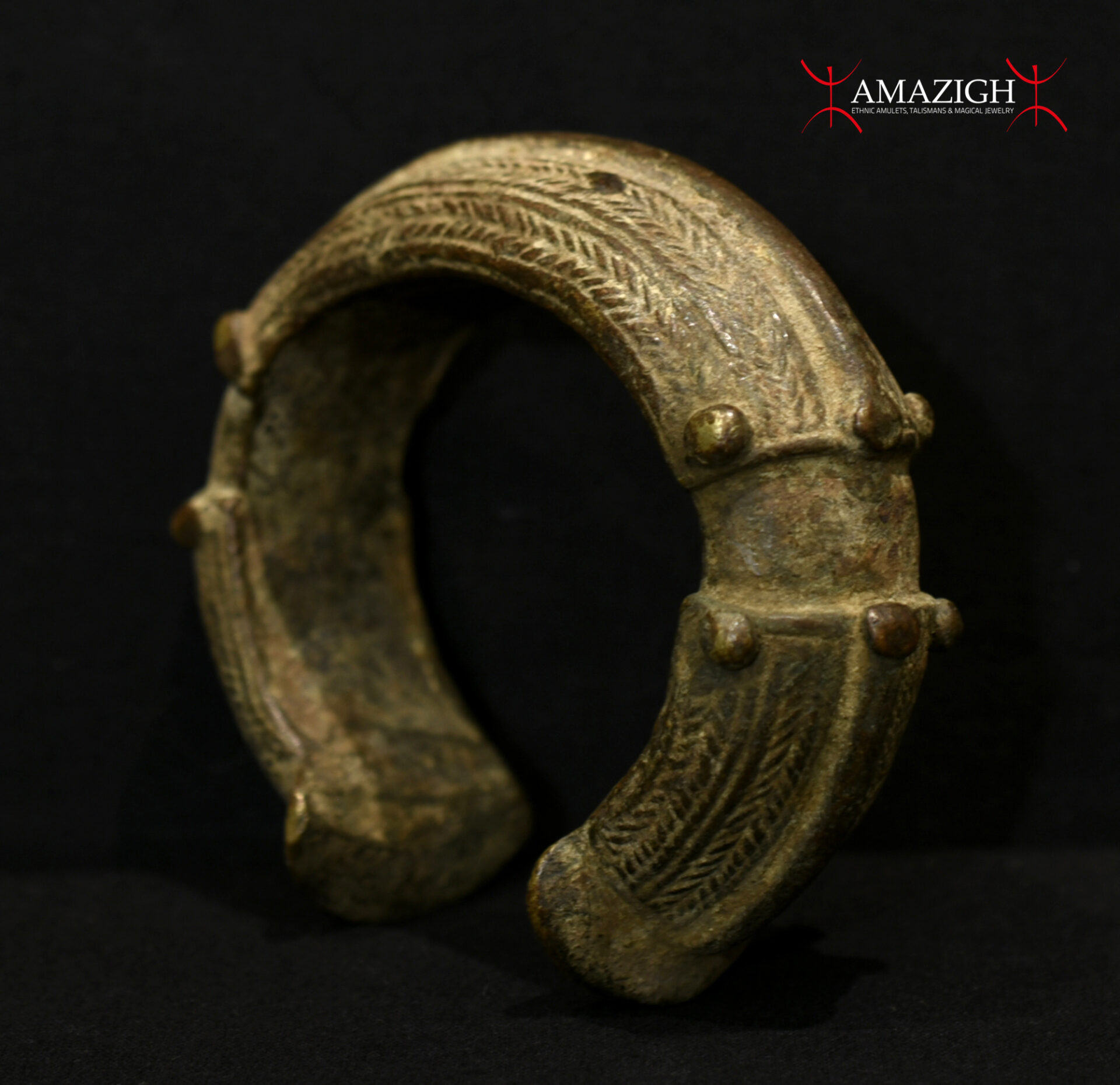 Antique Fine Gurunsi / Frafra Bracelet – African Currency – Burkina Faso