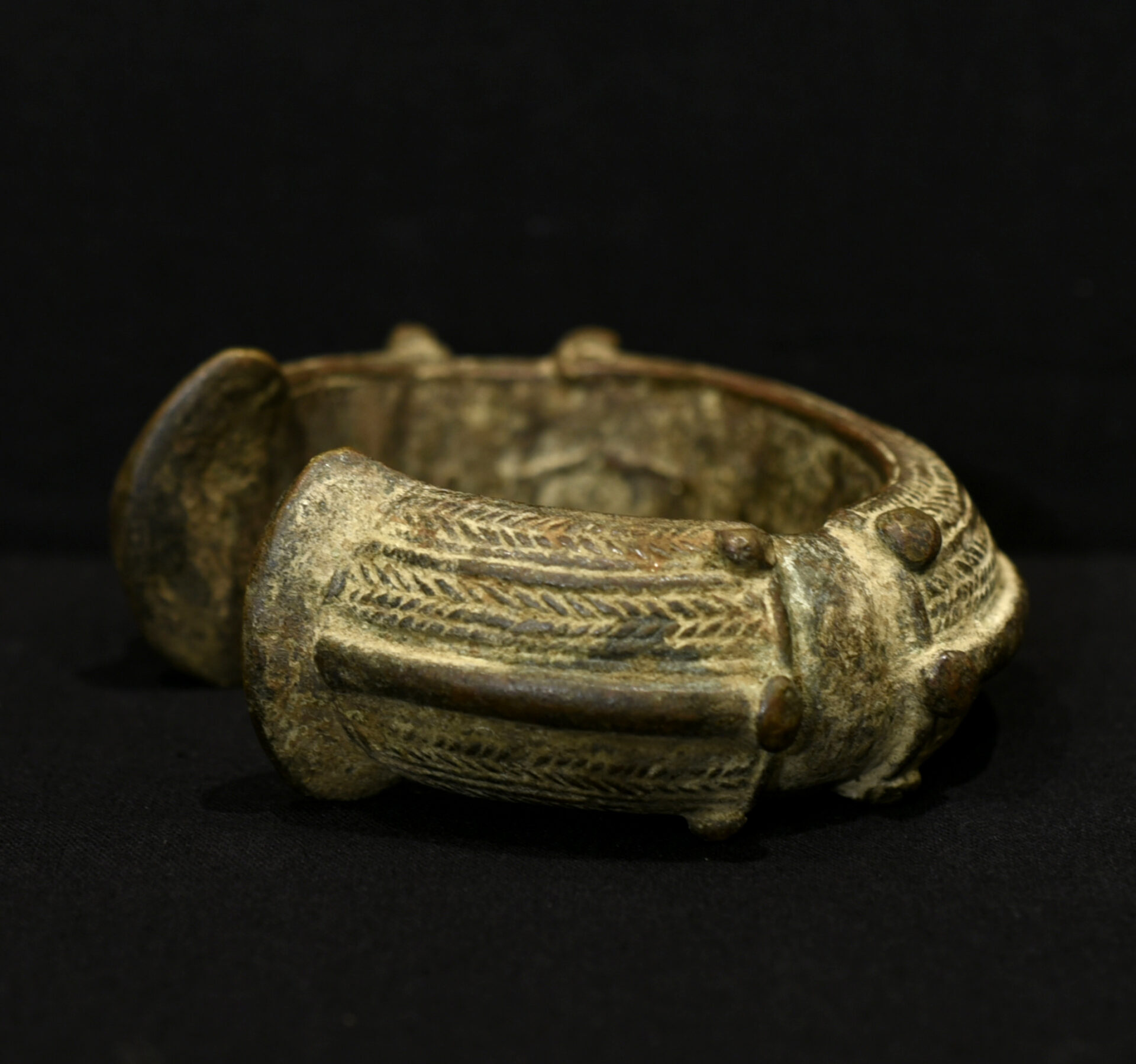 Antique Fine Gurunsi / Frafra Bracelet – African Currency – Burkina Faso