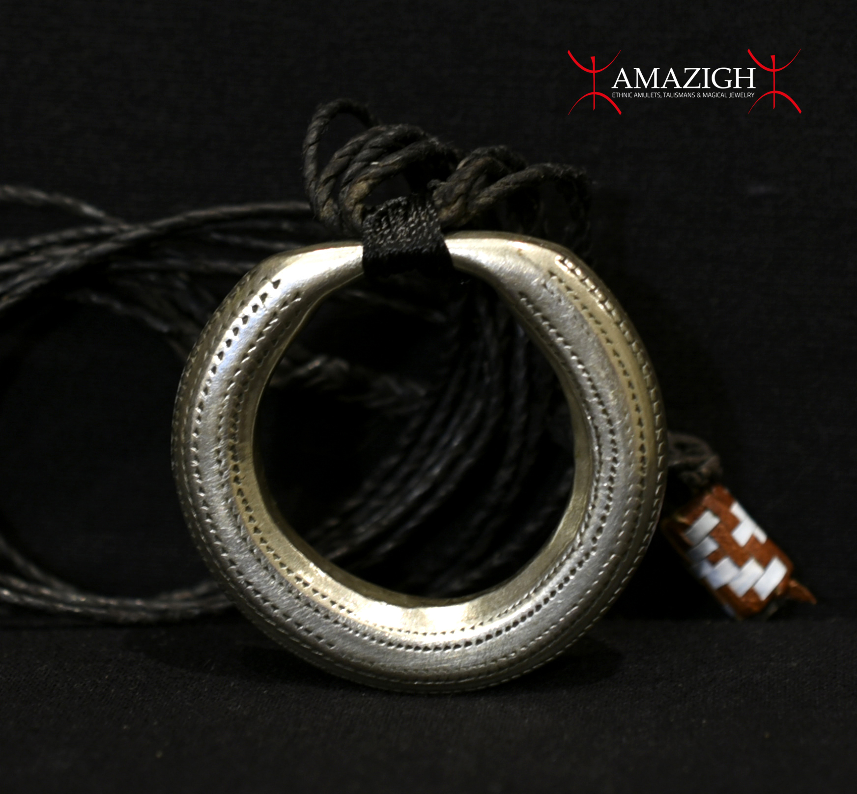 Old Massive Tribally Used Silver Ring– Fulani Peul Fulbe – Kong, Cote d’Ivoire