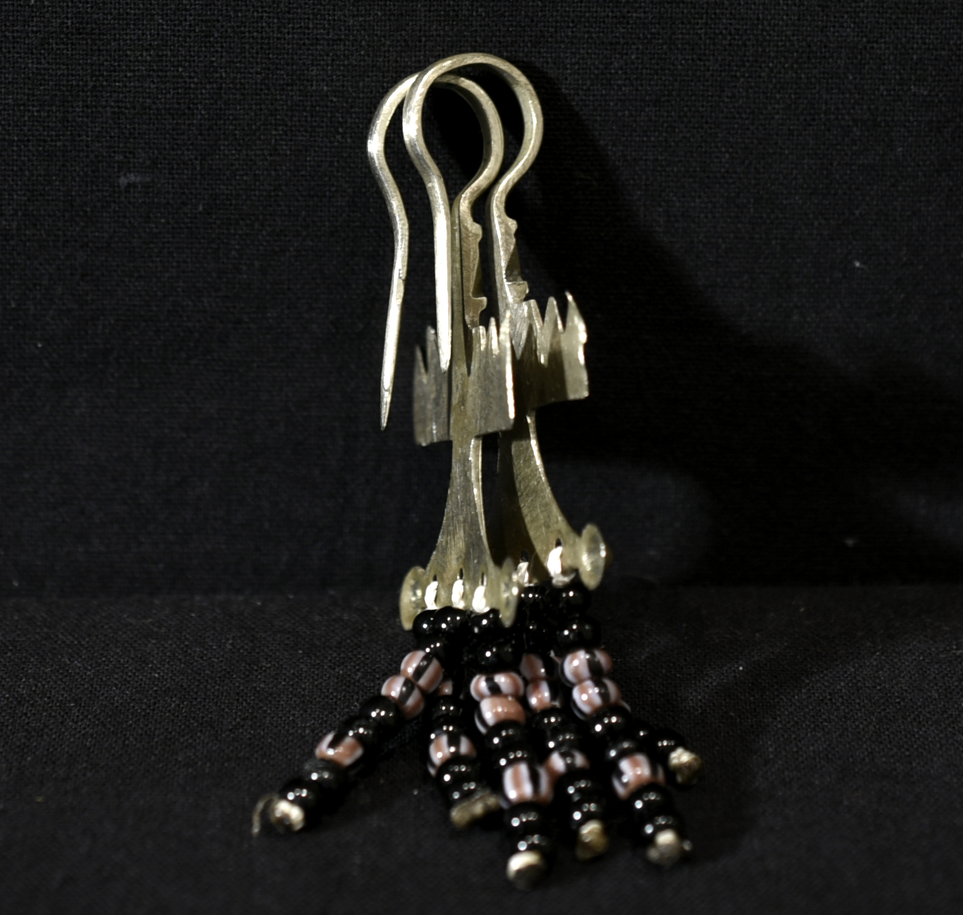 Old Tuareg Earrings – Tanit – Niger