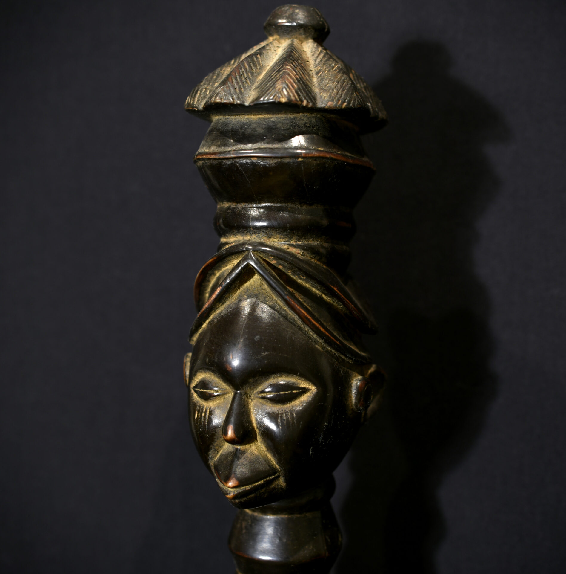 An Old Beautiful Mende Female Figure – Sierra Leone