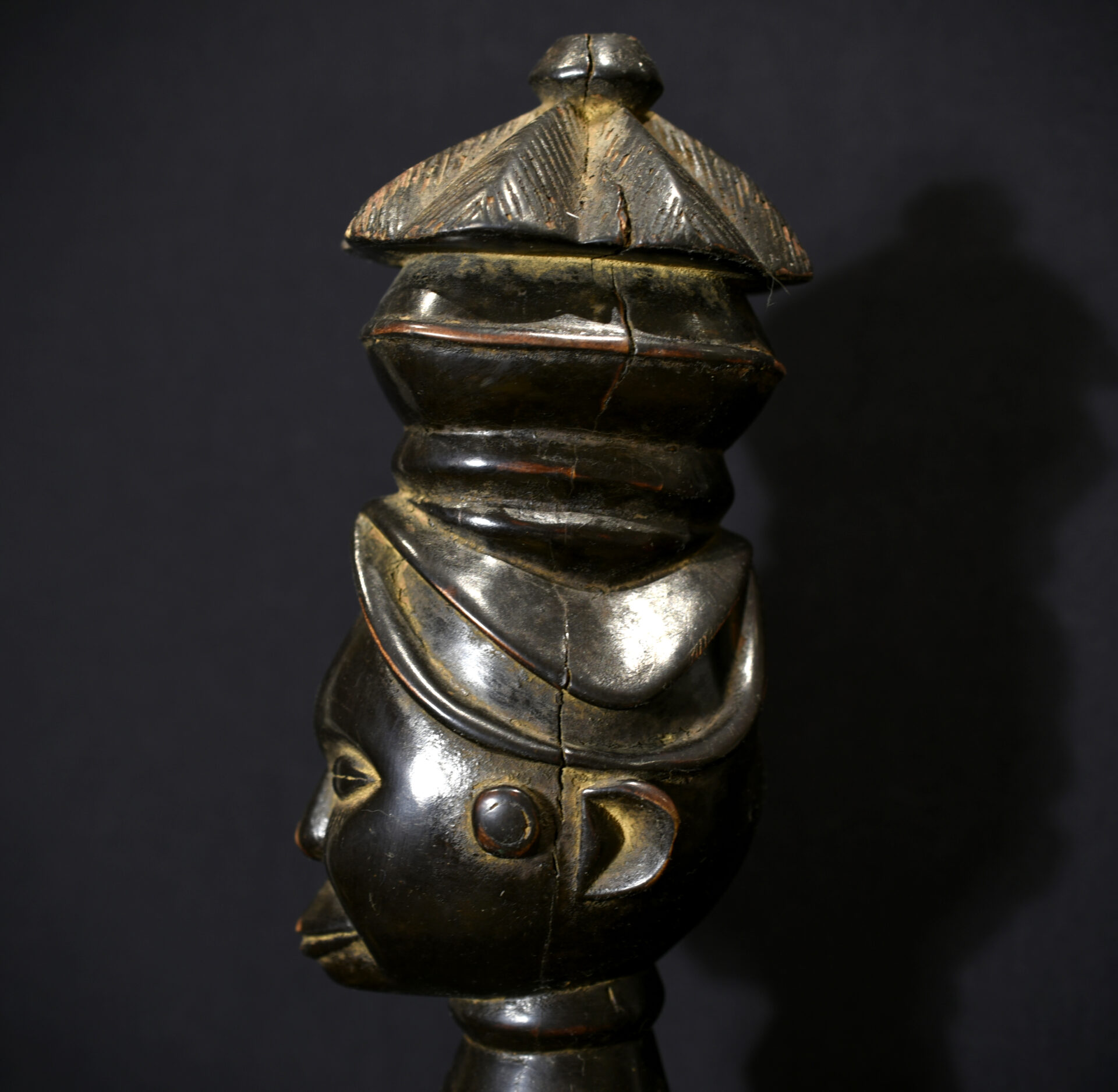 An Old Beautiful Mende Female Figure – Sierra Leone_DSC2519
