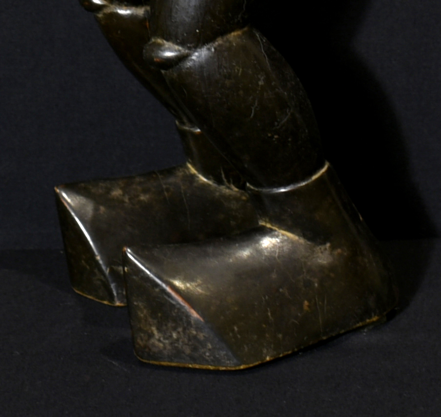 An Old Beautiful Mende Female Figure – Sierra Leone