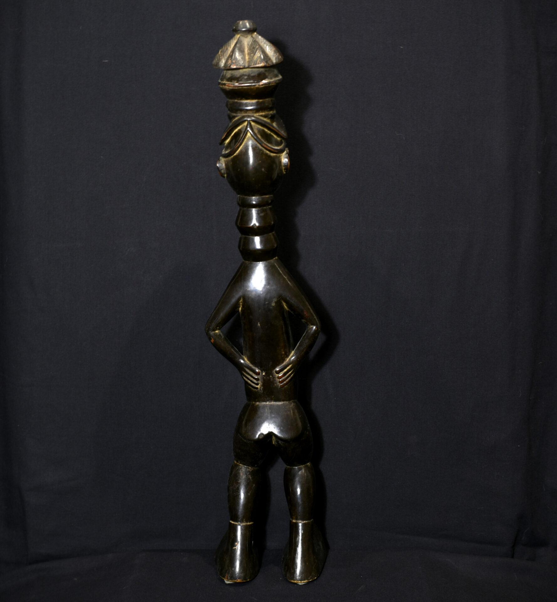 An Old Beautiful Mende Female Figure – Sierra Leone