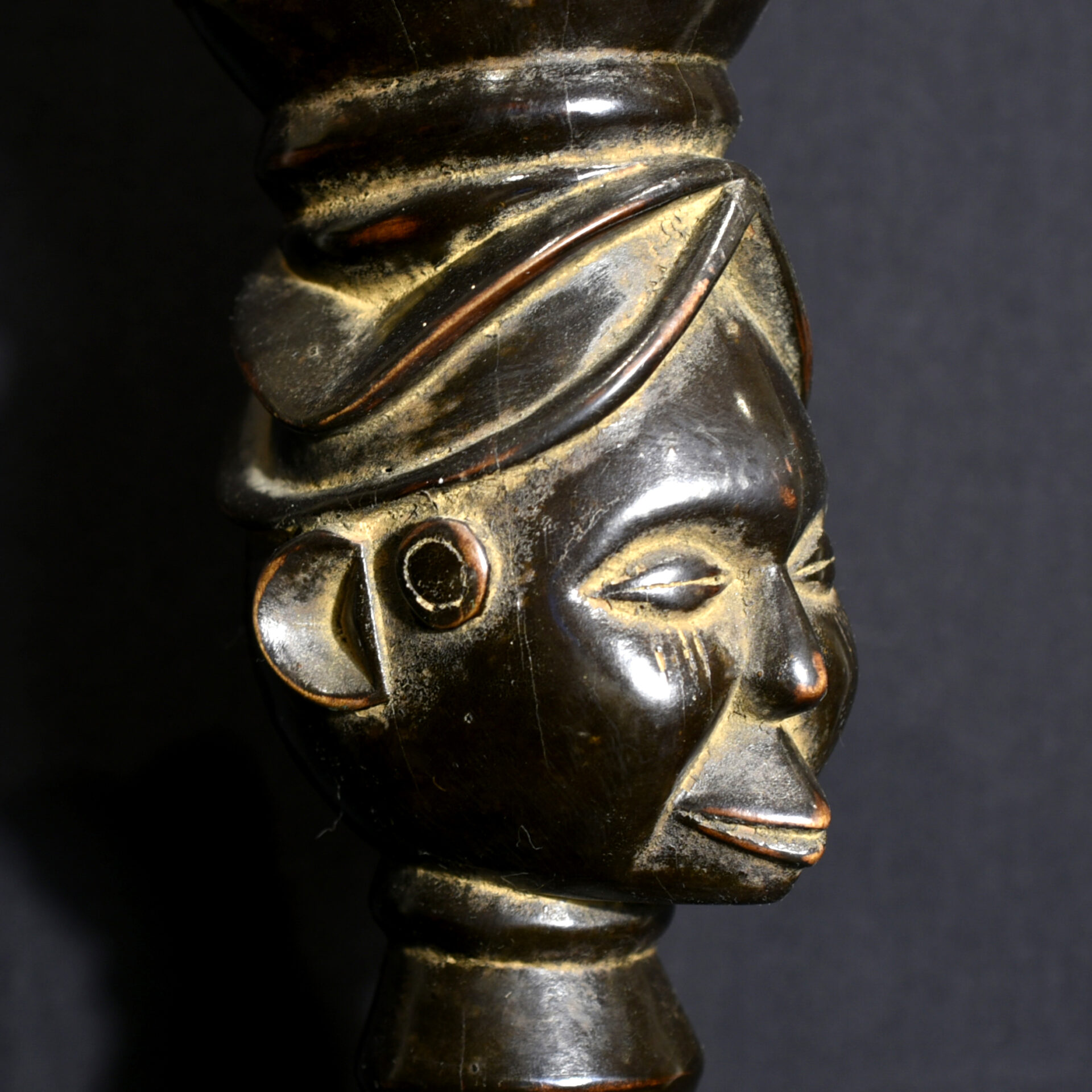 An Old Beautiful Mende Female Figure – Sierra Leone