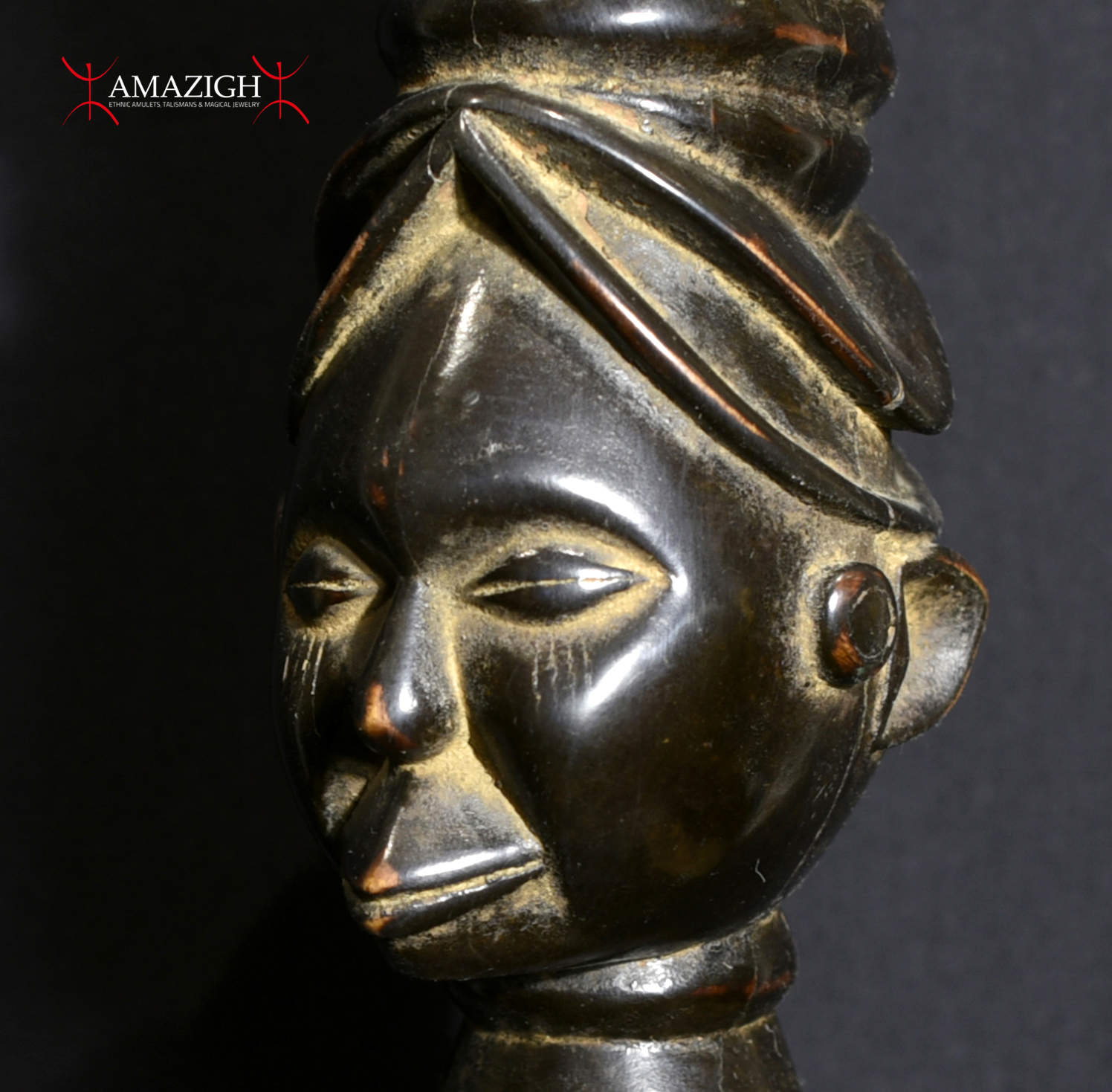An Old Beautiful Mende Female Figure – Sierra Leone