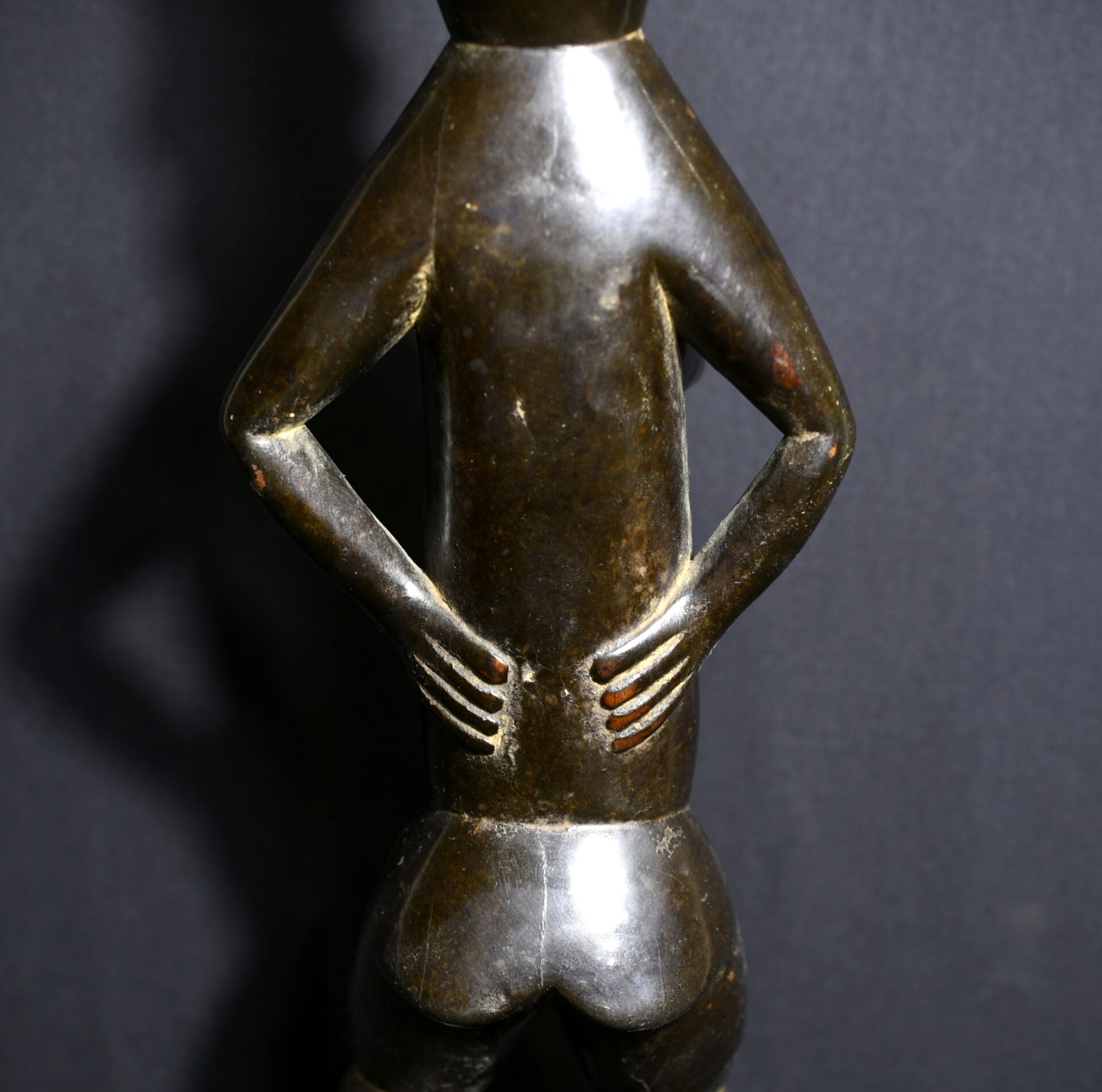 An Old Beautiful Mende Female Figure – Sierra Leone