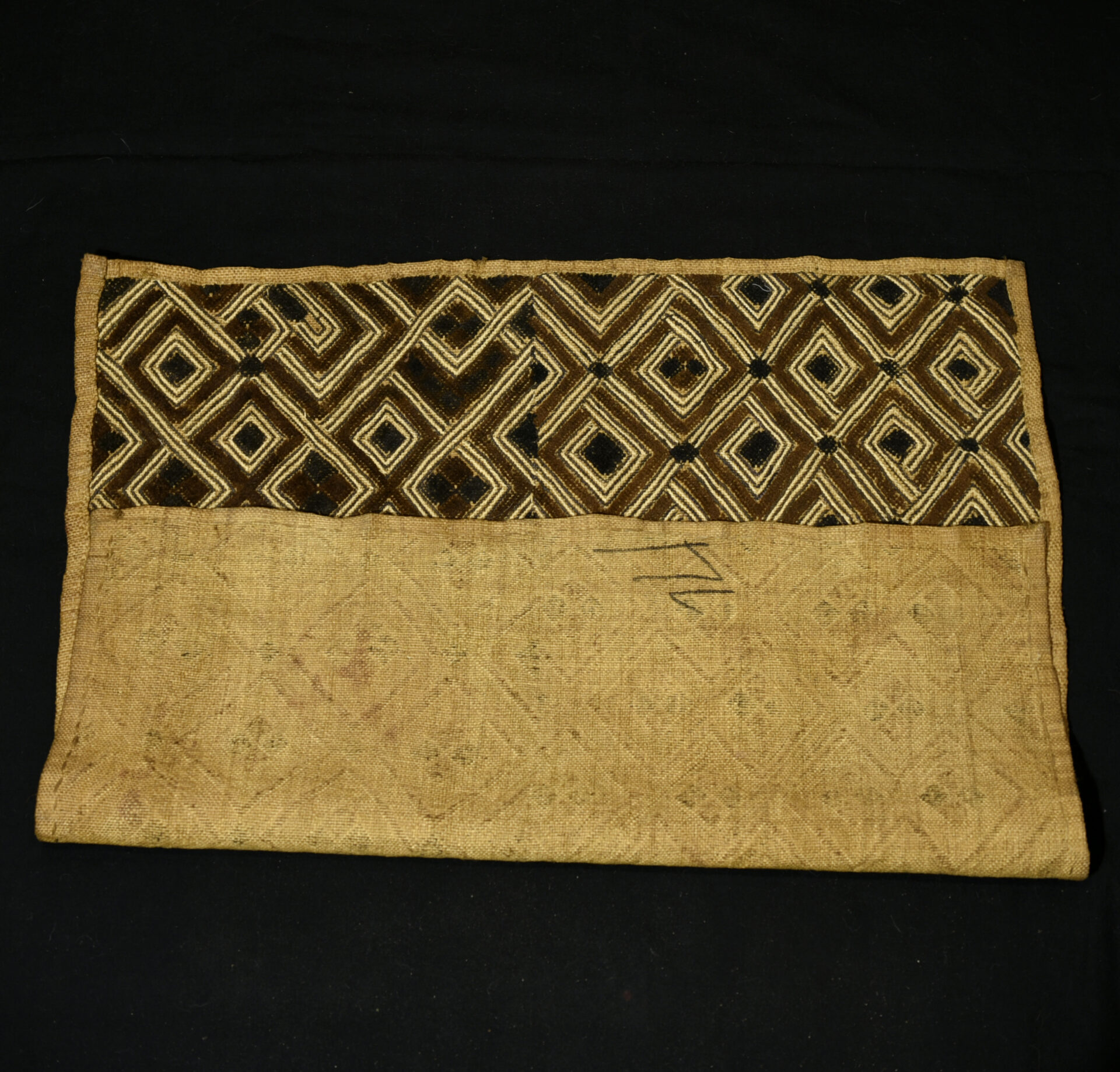 Old Fine Kuba Raffia – SHOOWA – Kasai Velvet – DR Congo