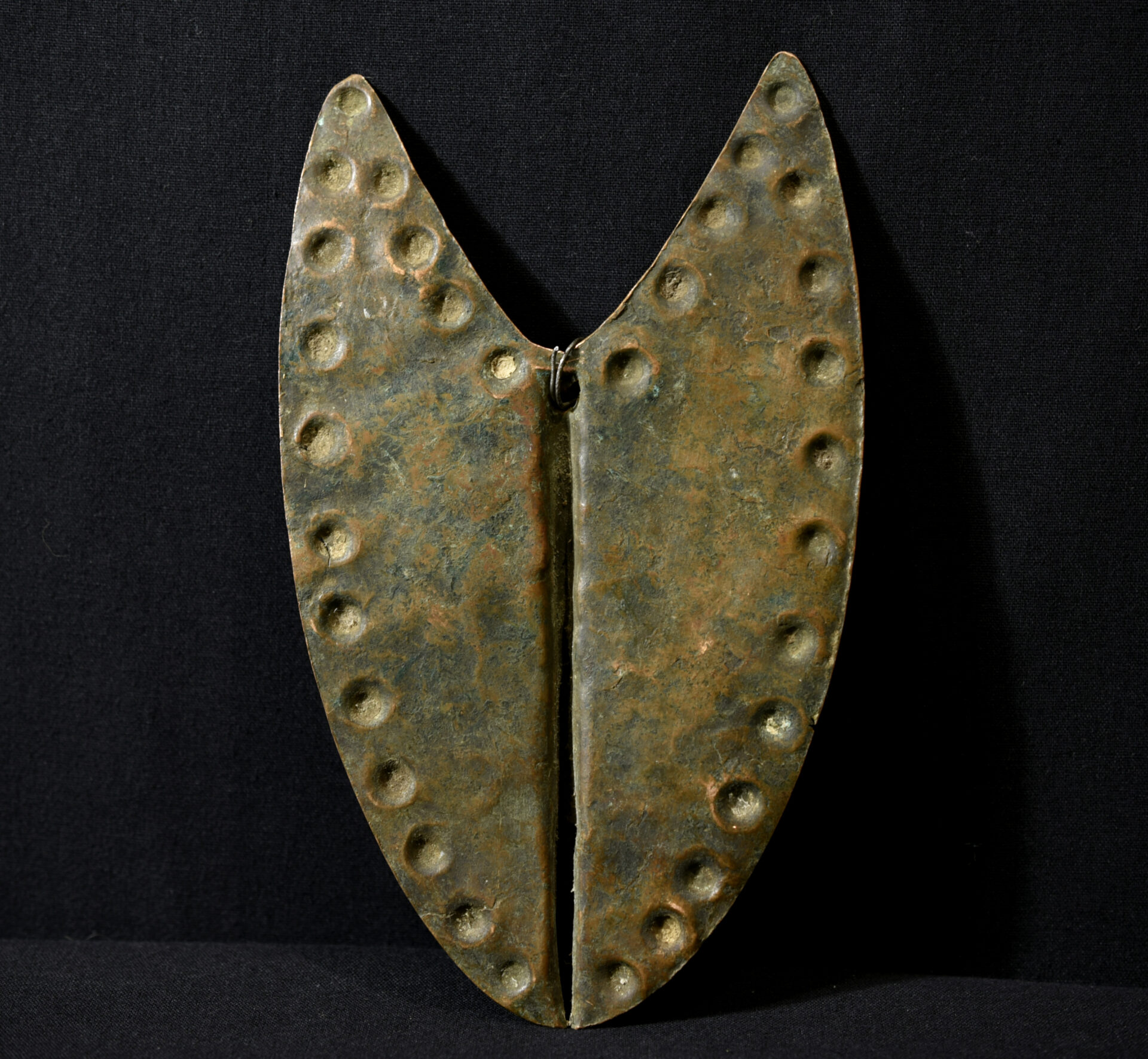 Old Large Dinka Pendant – “Orphan Money” – South Sudan