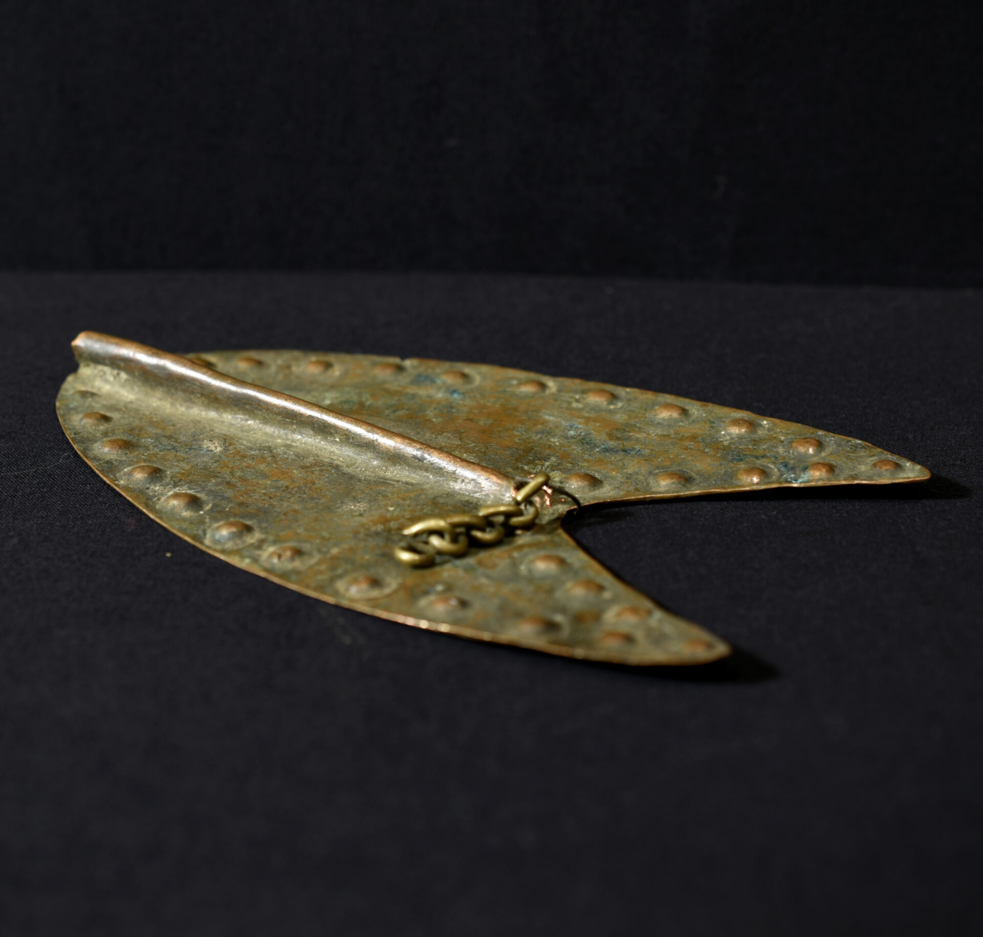 Old Large Dinka Pendant – “Orphan Money” – South Sudan