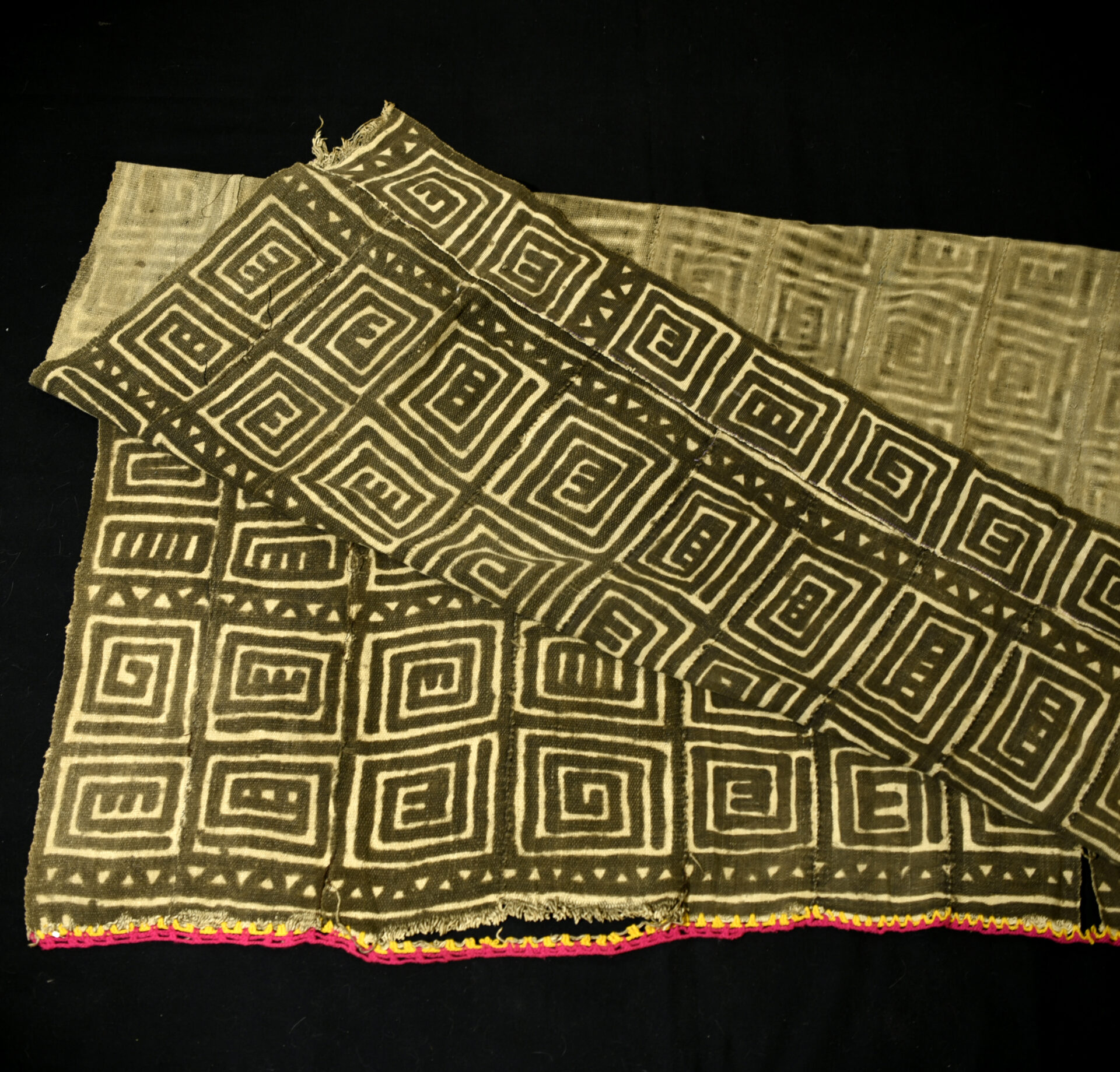 Old Fine Bogolan Cloth – Mali