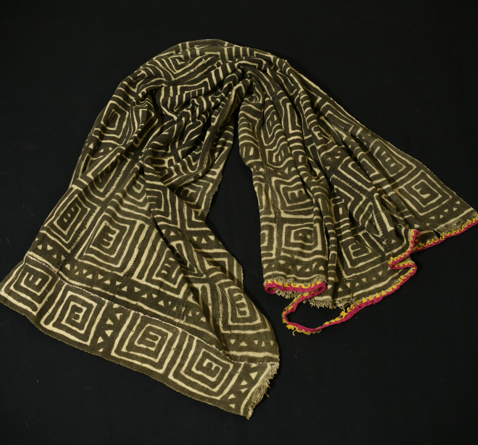 Old Fine Bogolan Cloth – Mali