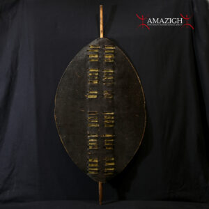 Antique Zulu-Nguni Shield – Ihawu – South Africa - Former British Collection