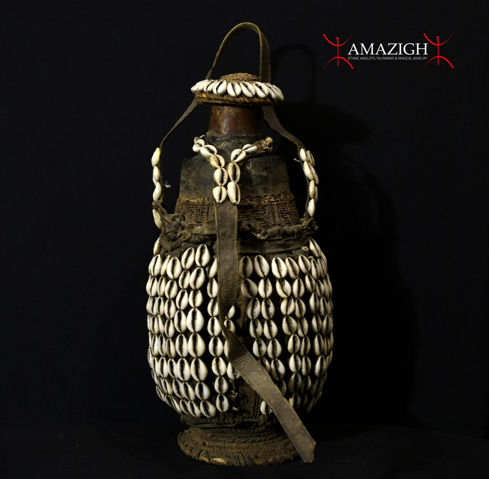 Old Large Borana Milk Jug – Gorfa – South Ethiopia