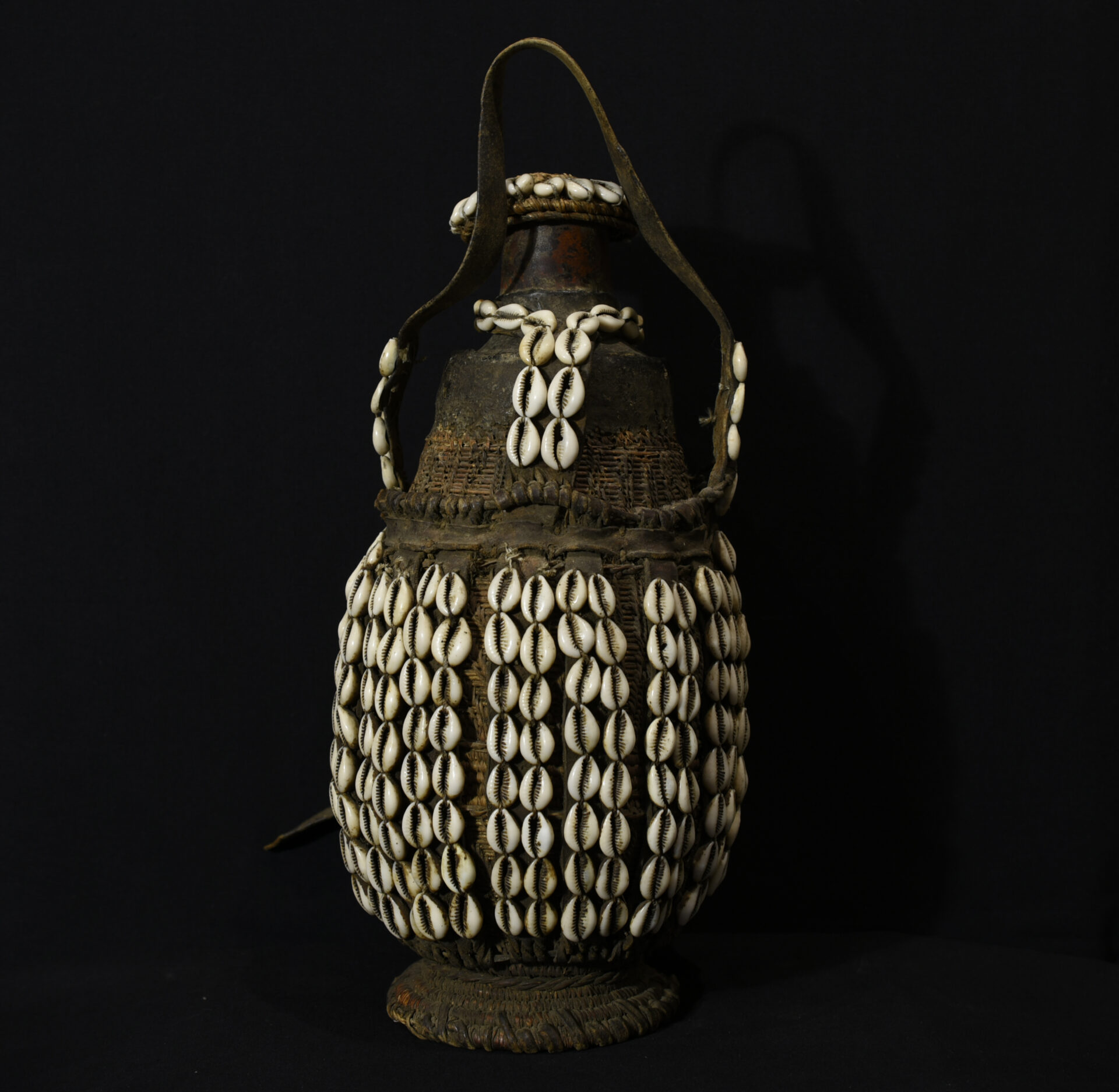 Old Large Borana Milk Jug – Gorfa – South Ethiopia