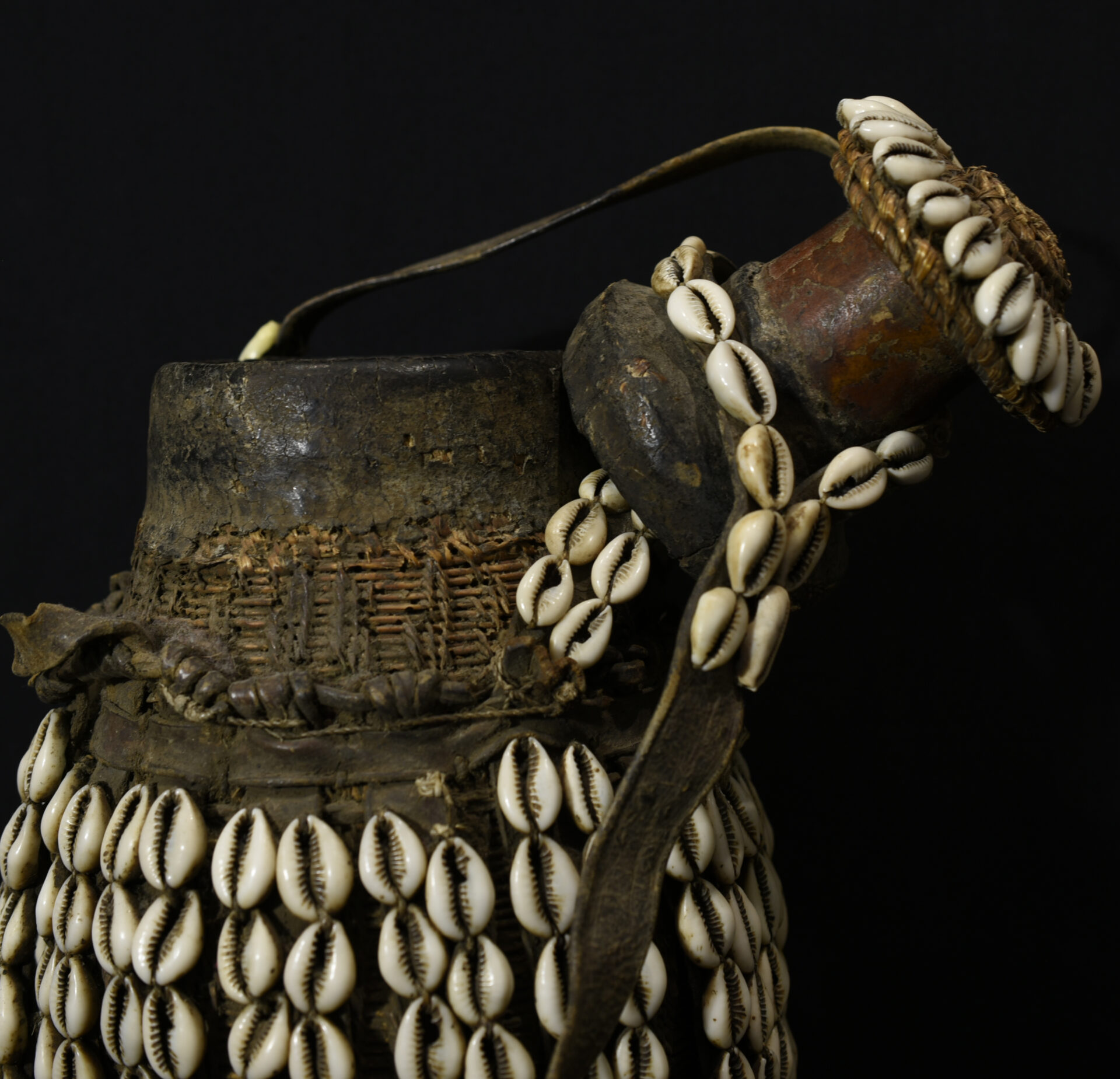 Old Large Borana Milk Jug – Gorfa – South Ethiopia