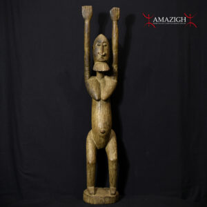 An Old Dogon Figure - Nommo - Mali - Former Belgian Collection