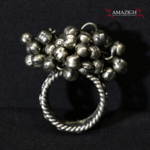 Antique Fine Silver Ring – Rajasthan, India