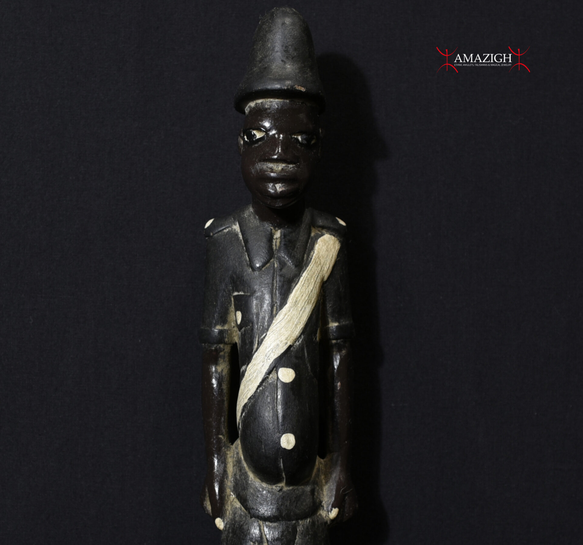 An Old Baule Figure – Colon – Côte d’Ivoire
