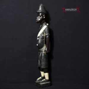 An Old Baule Figure - Colon - Côte d’Ivoire