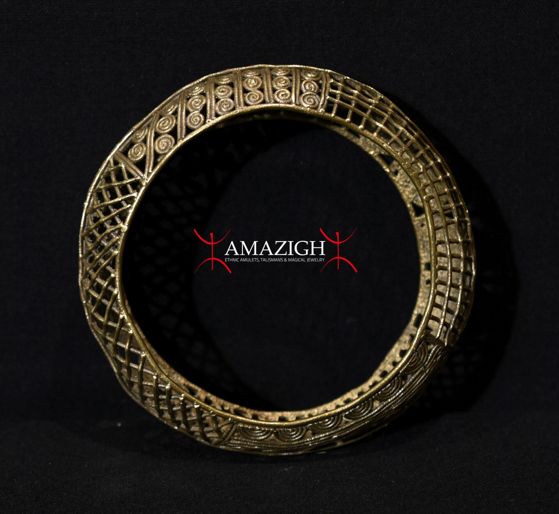 Old Beautiful Akan Bracelet – Côte d’Ivoire – Outstanding Piece