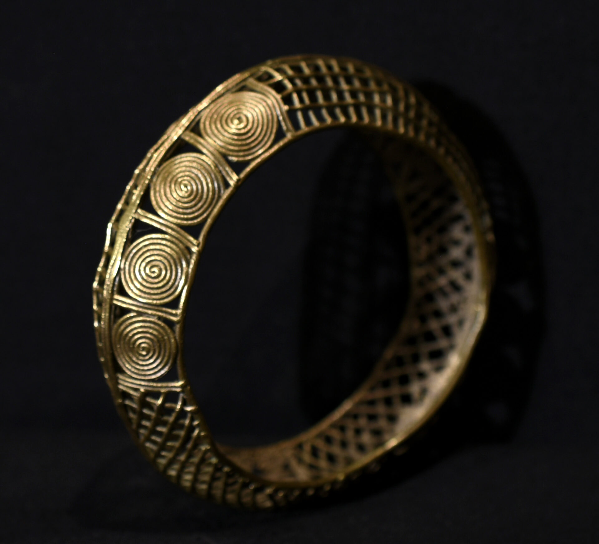Old Beautiful Akan Bracelet – Côte d’Ivoire – Outstanding Piece