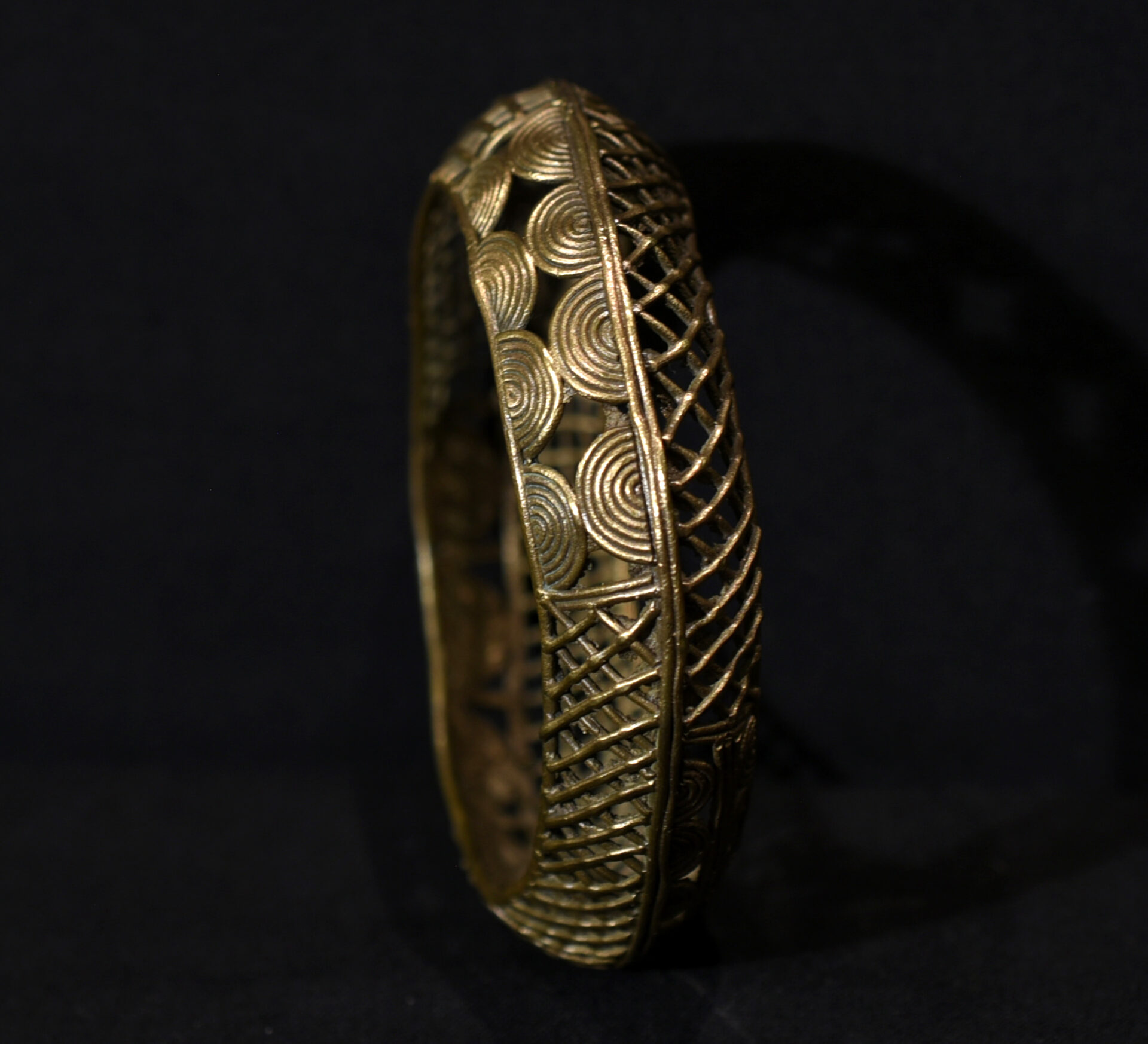 Old Beautiful Akan Bracelet – Côte d’Ivoire – Outstanding Piece