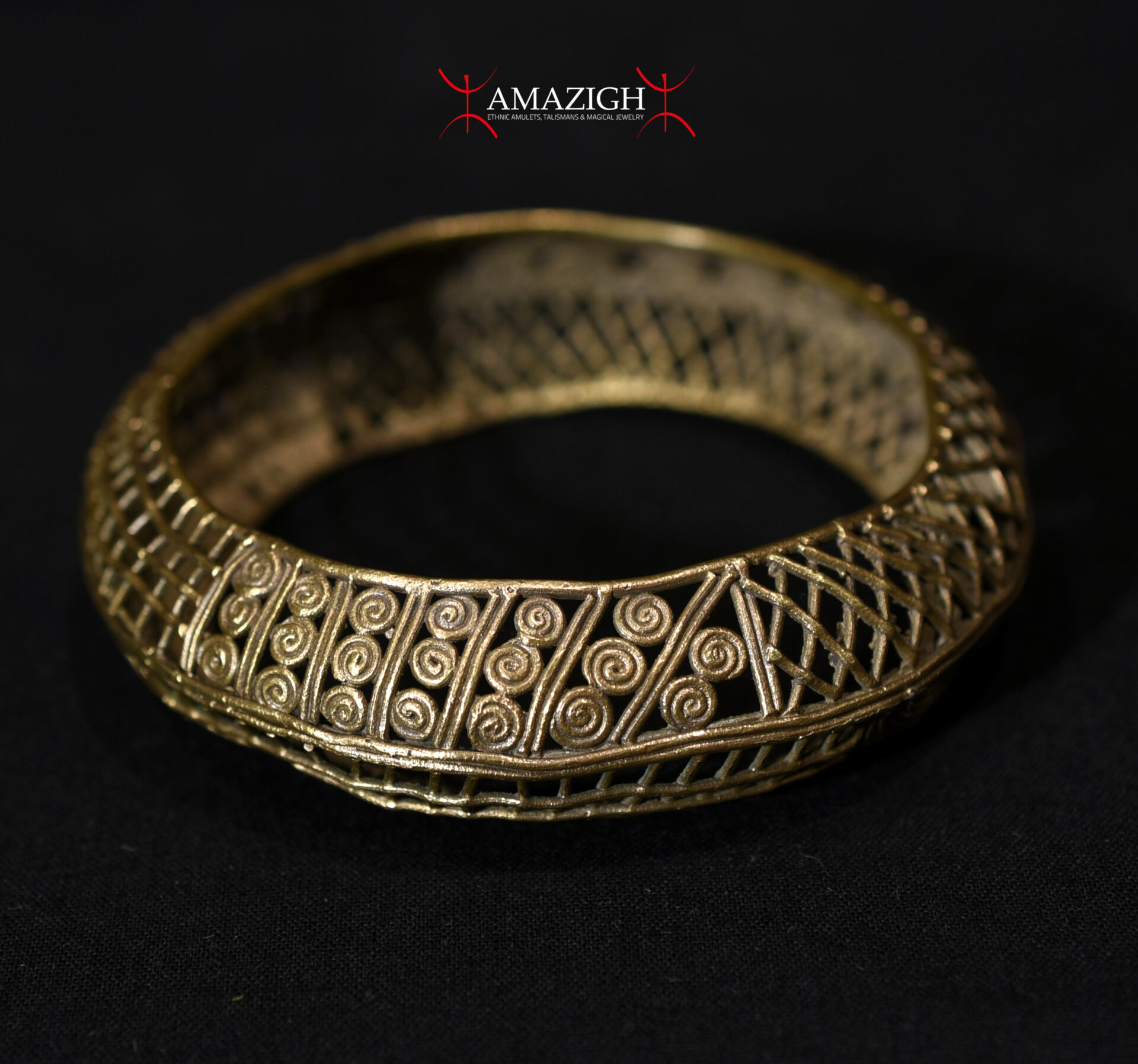 Old Beautiful Akan Bracelet – Côte d’Ivoire – Outstanding Piece
