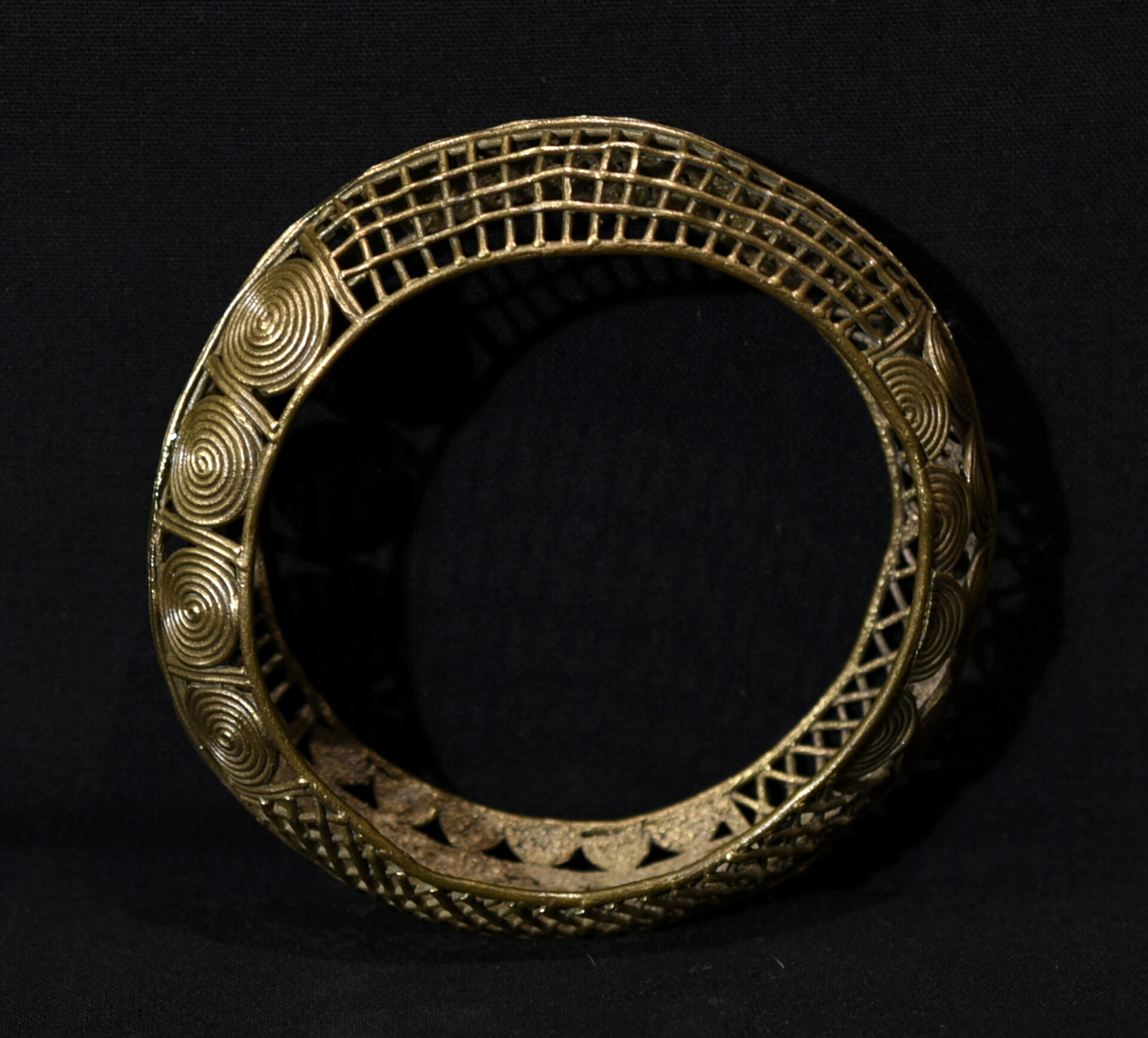 Old Beautiful Akan Bracelet – Côte d’Ivoire – Outstanding Piece