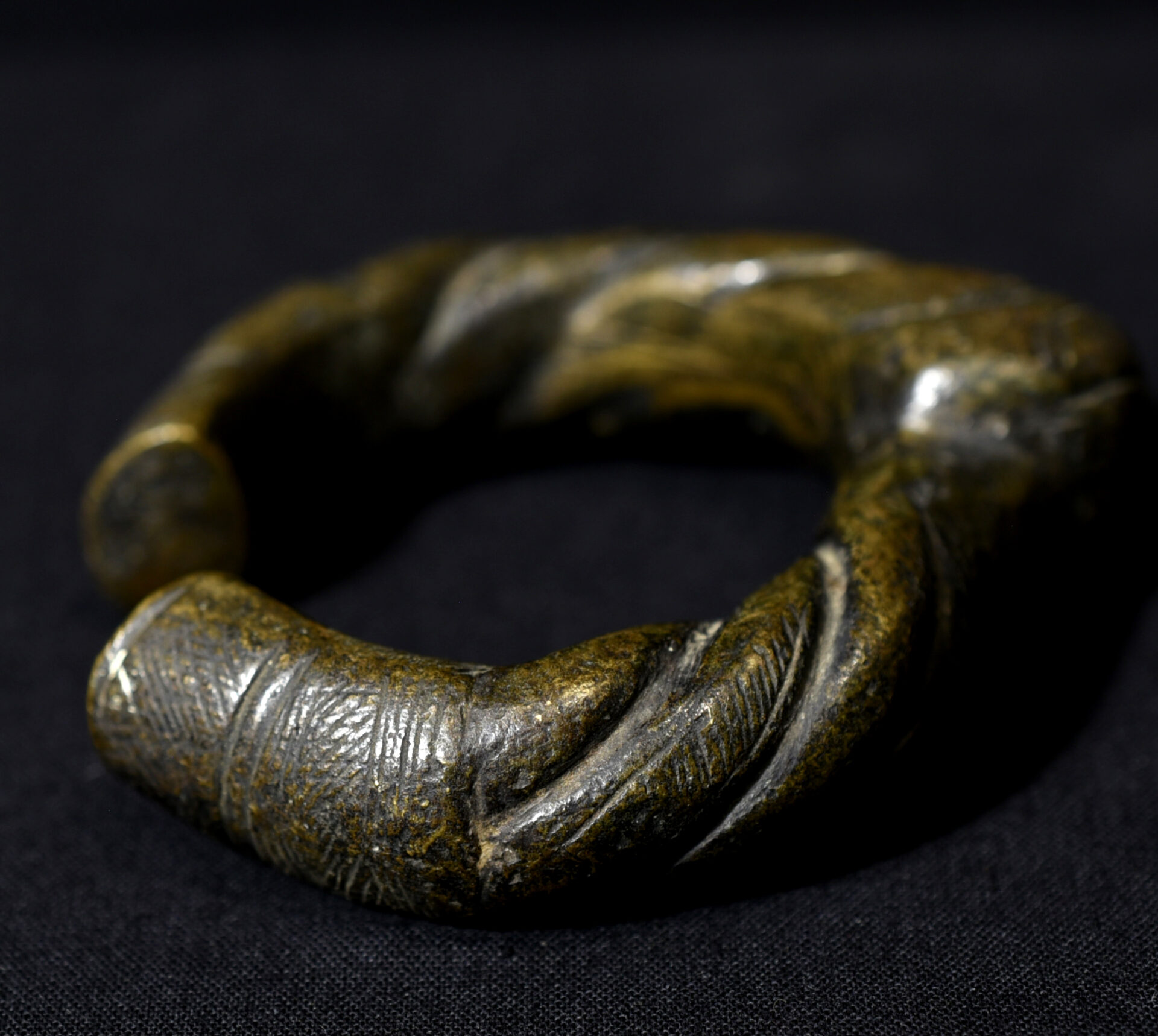 Antique Gurma Bracelet – African Currency – Burkina Faso