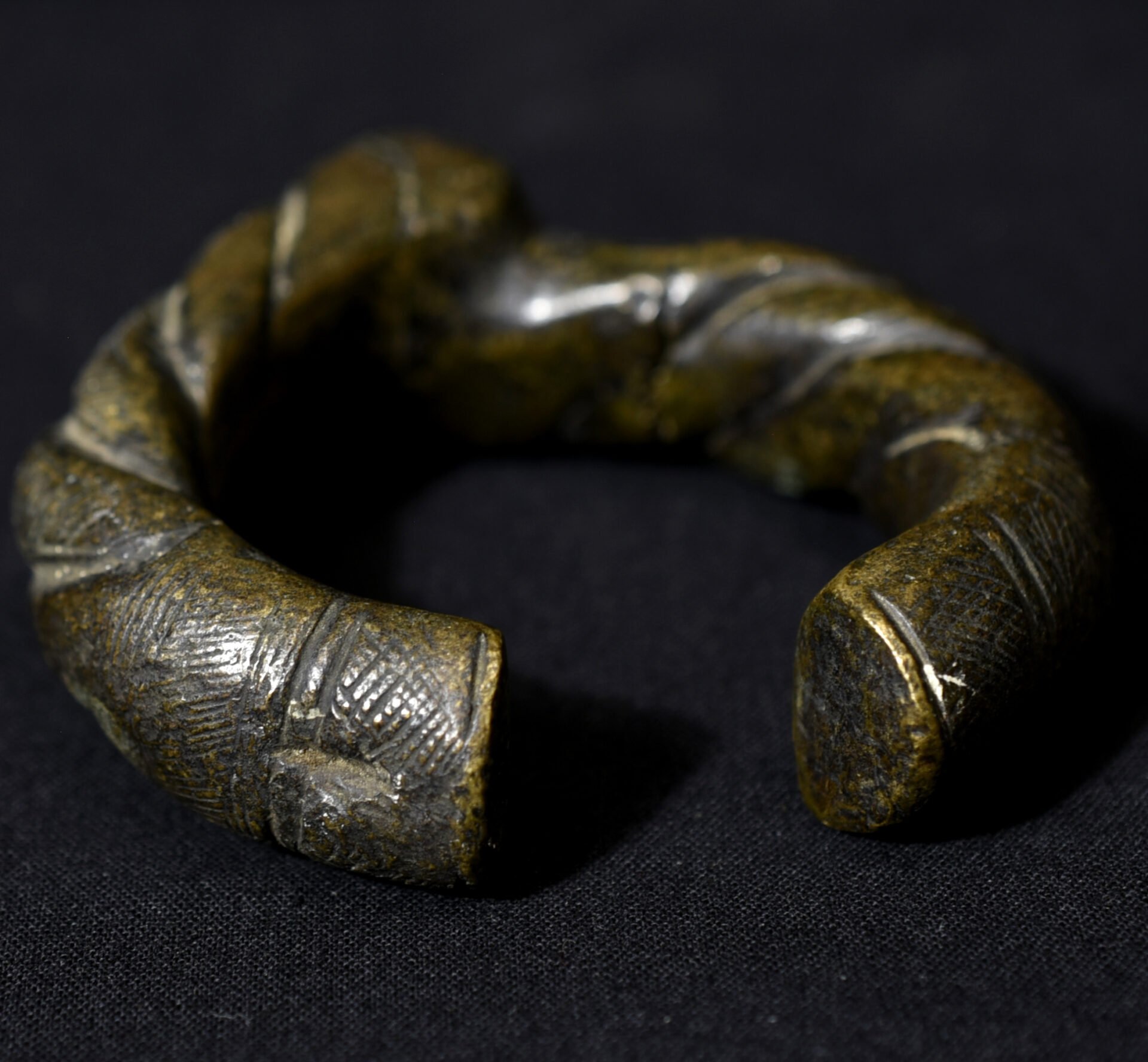 Antique Gurma Bracelet – African Currency – Burkina Faso