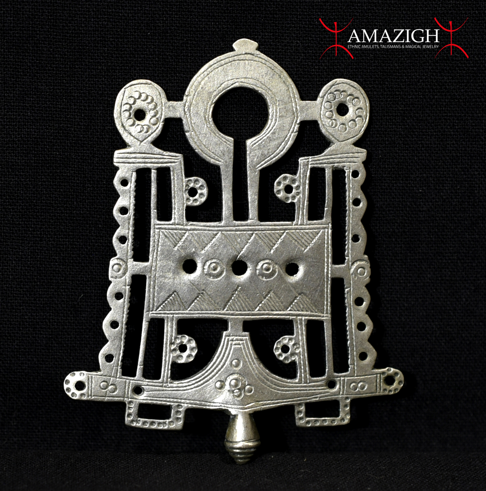 Extra Fine Old Tuareg Bella-Ikelan Amulet – Niger
