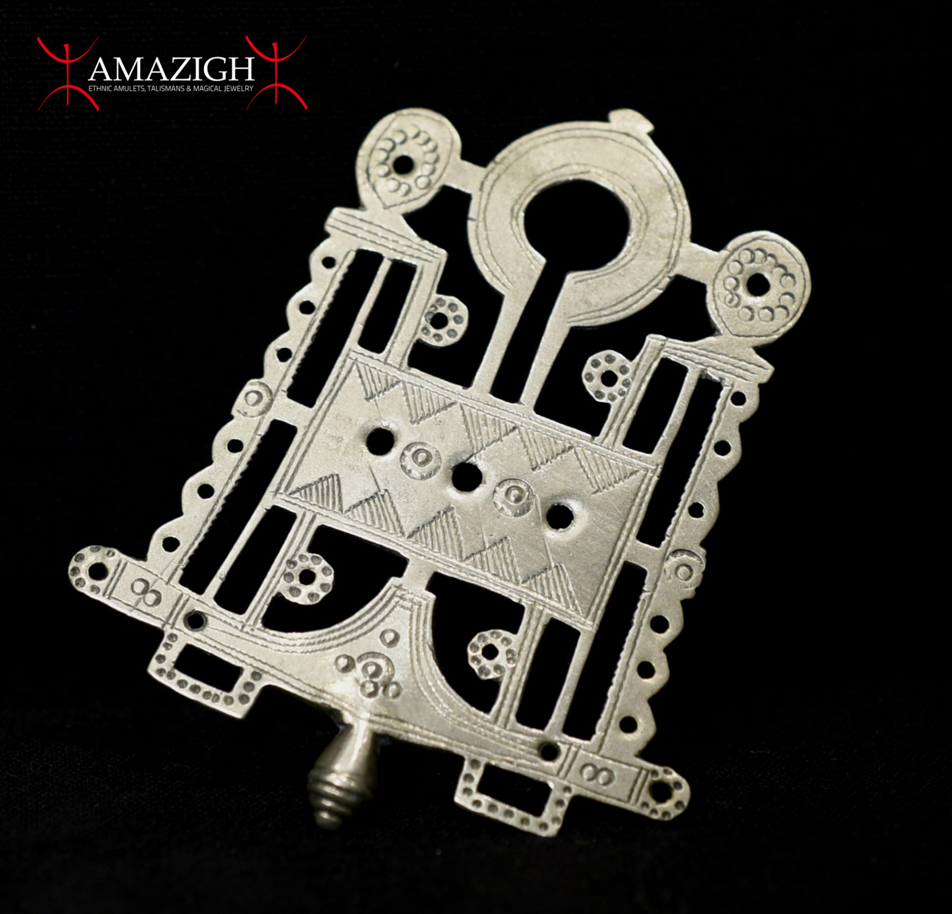 Extra Fine Old Tuareg Bella-Ikelan Amulet – Niger