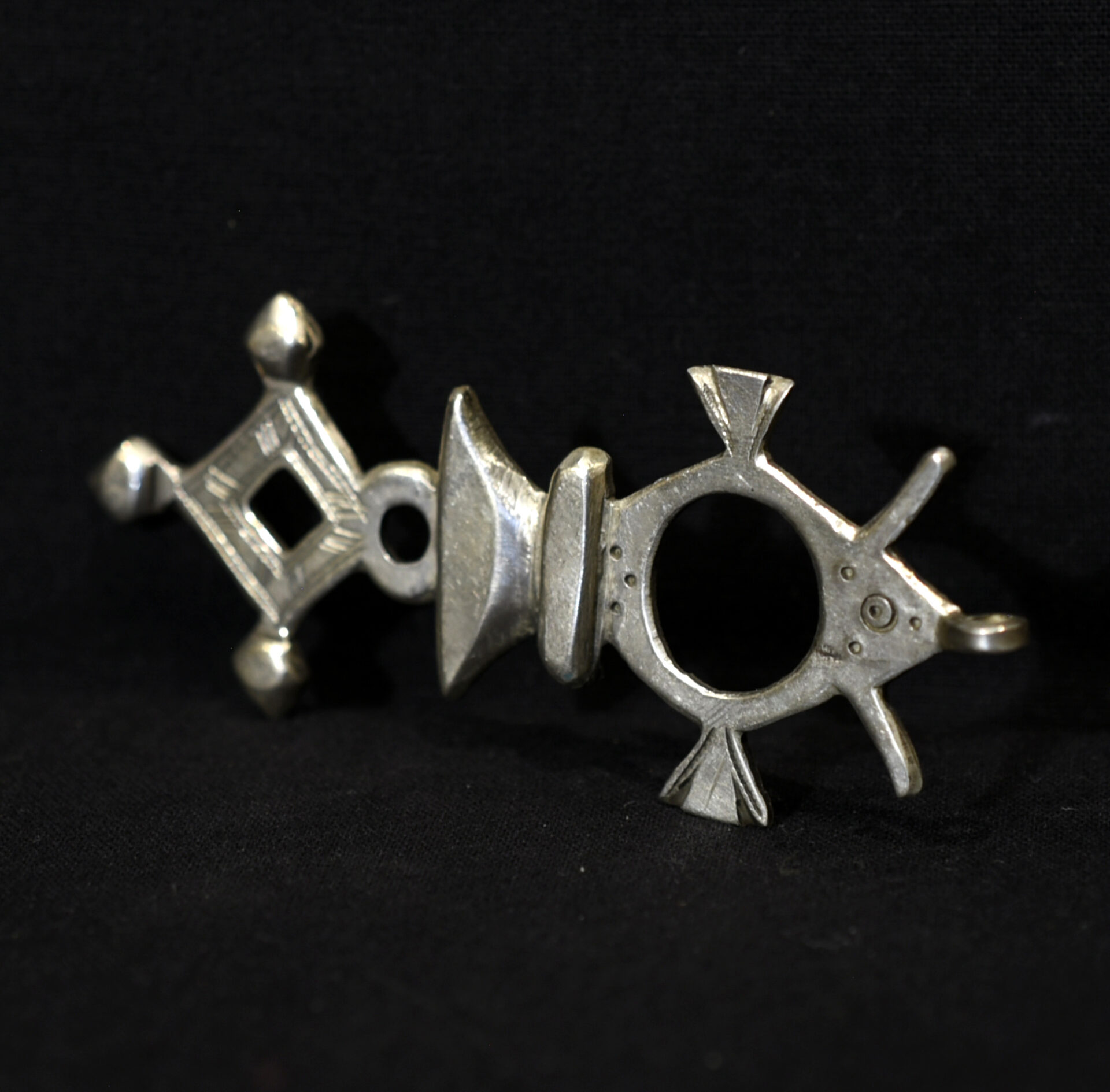 Fine Silver Tuareg Cross – Crip Crip – Niger