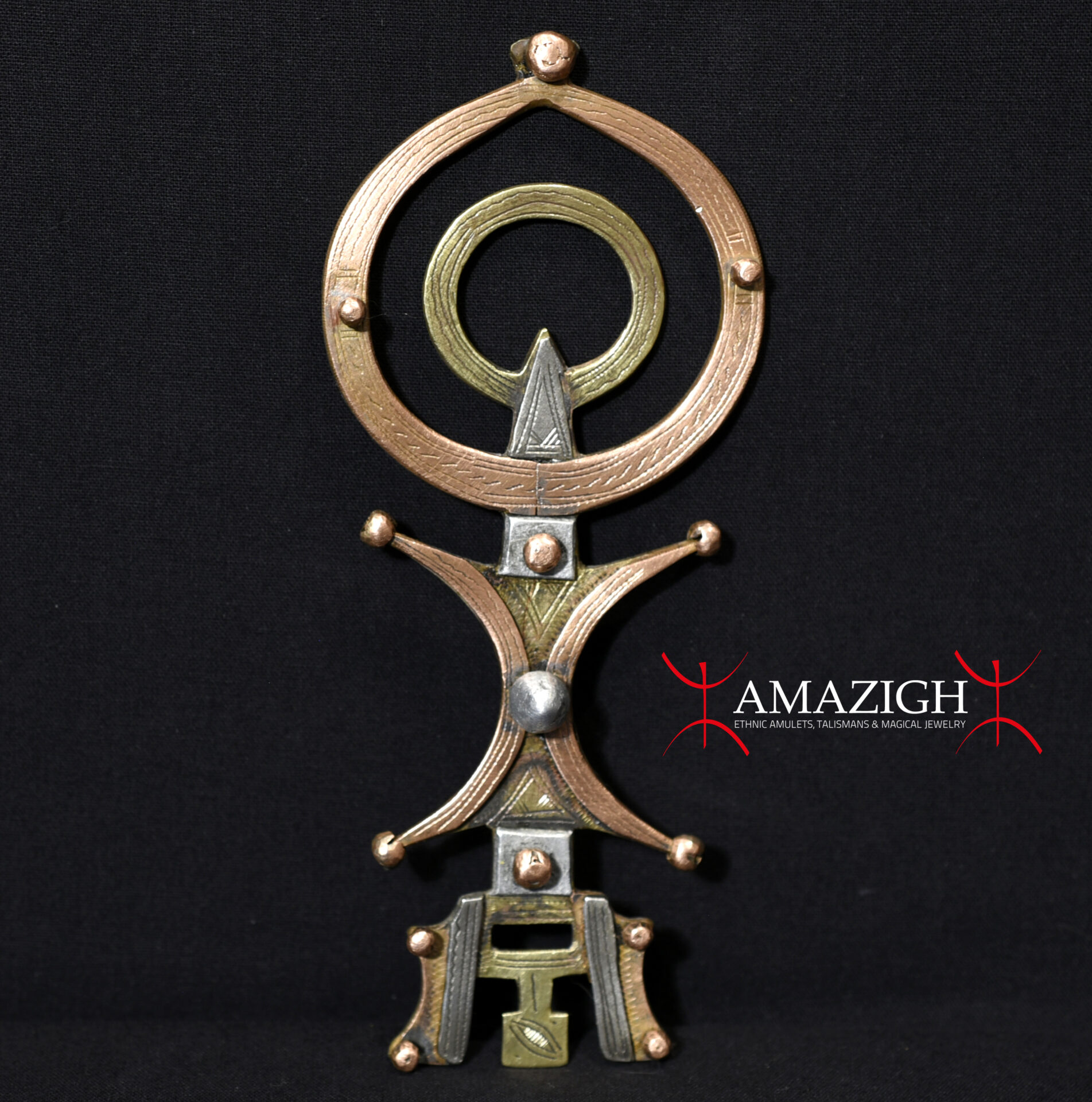 Old Tuareg Veil Weight – ASSROU N’ SWOUL – Niger