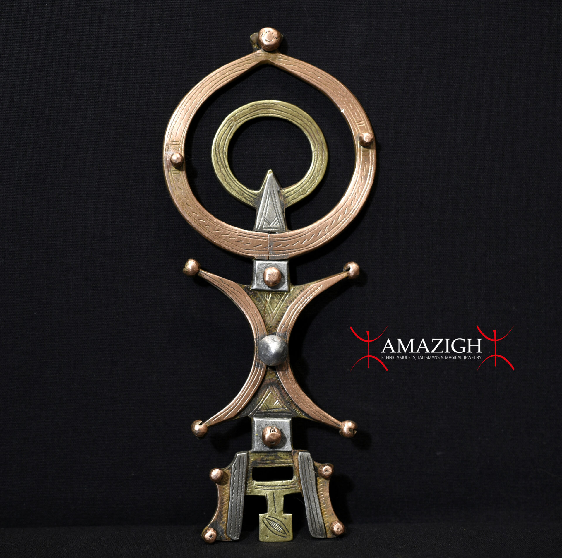 Old Tuareg Veil Weight – ASSROU N’ SWOUL – Niger