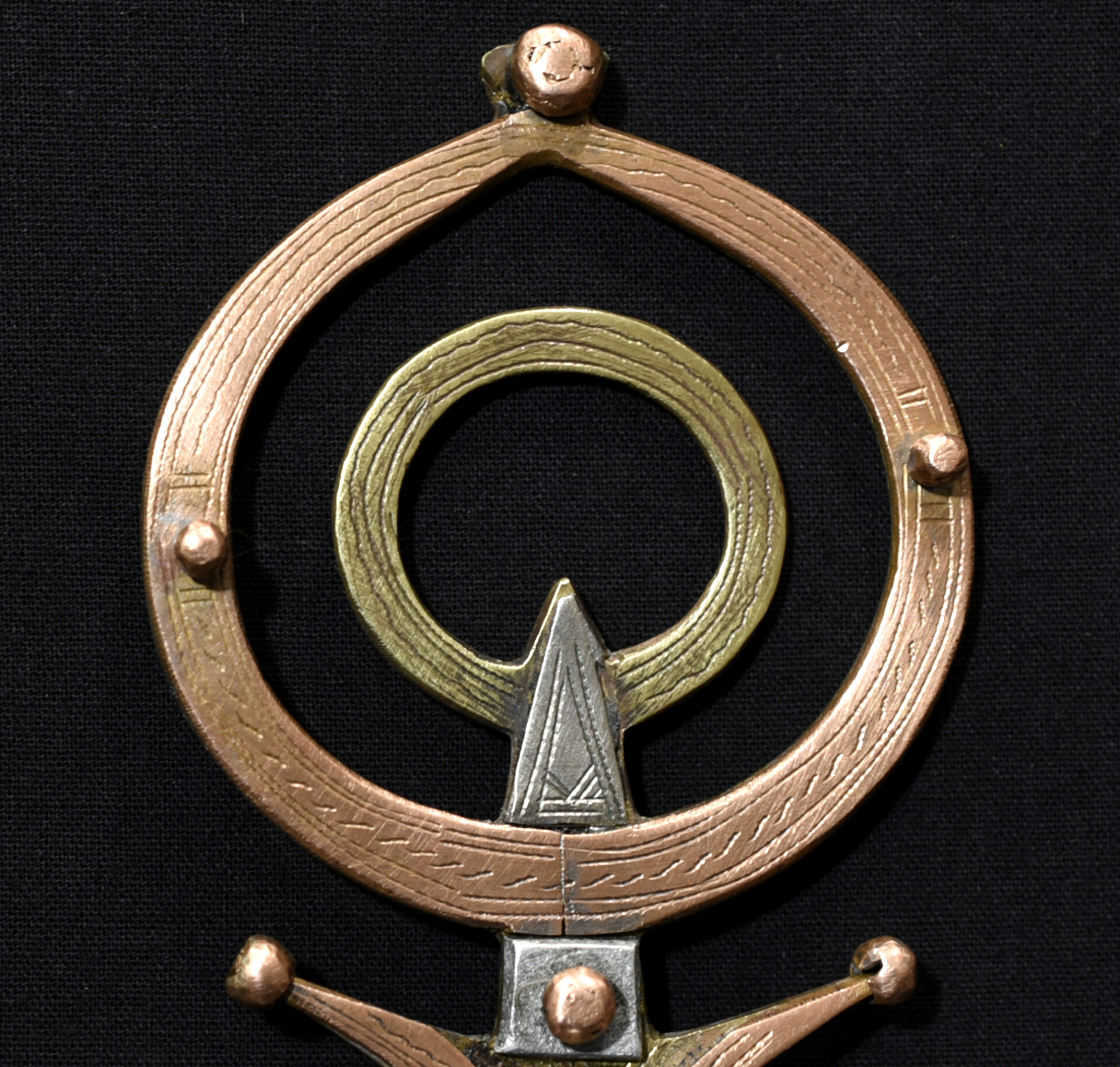 Old Tuareg Veil Weight – ASSROU N’ SWOUL – Niger