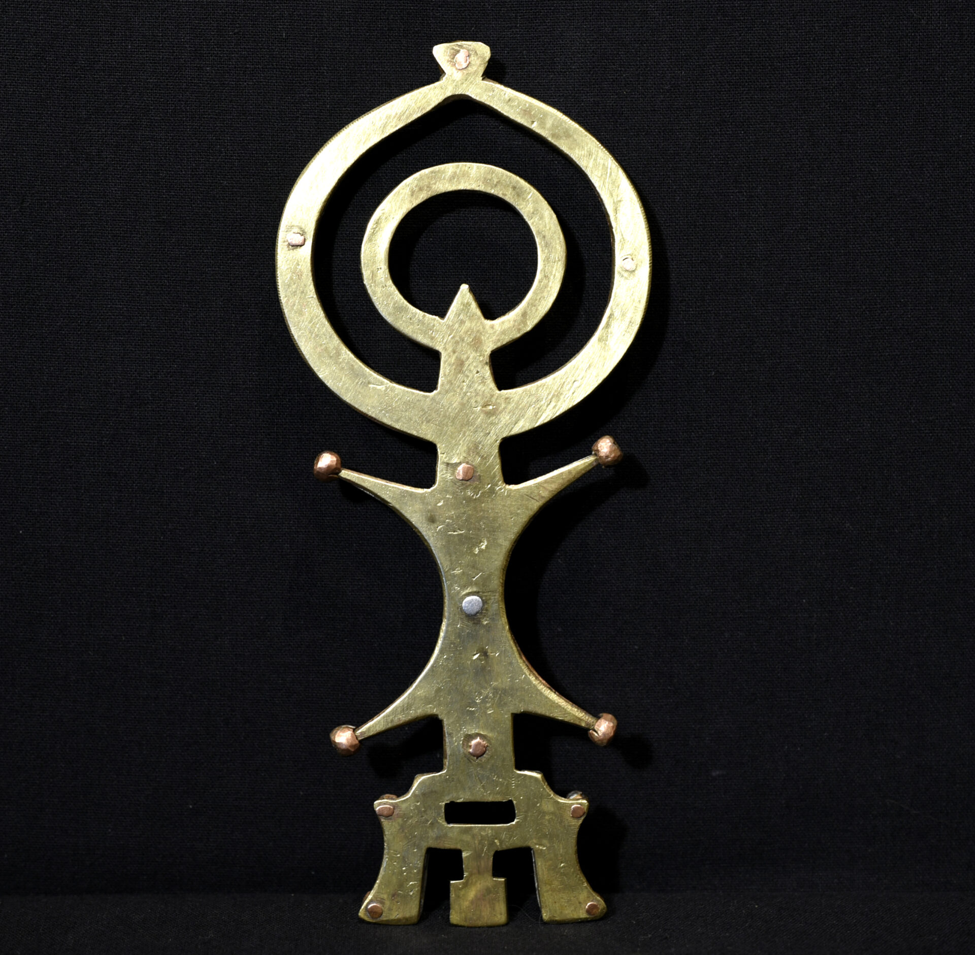 Old Tuareg Veil Weight – ASSROU N’ SWOUL – Niger