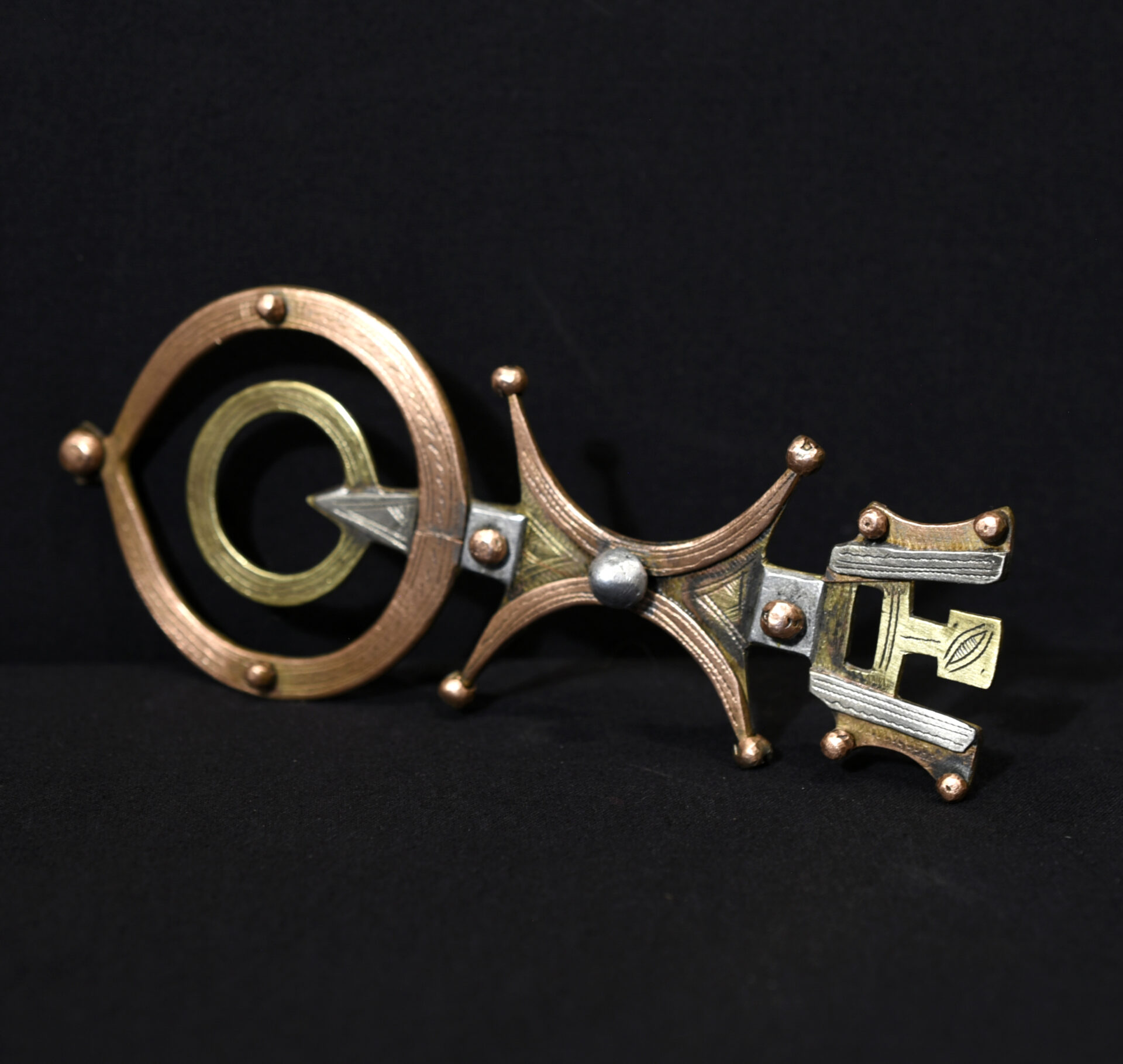 Old Tuareg Veil Weight – ASSROU N’ SWOUL – Niger