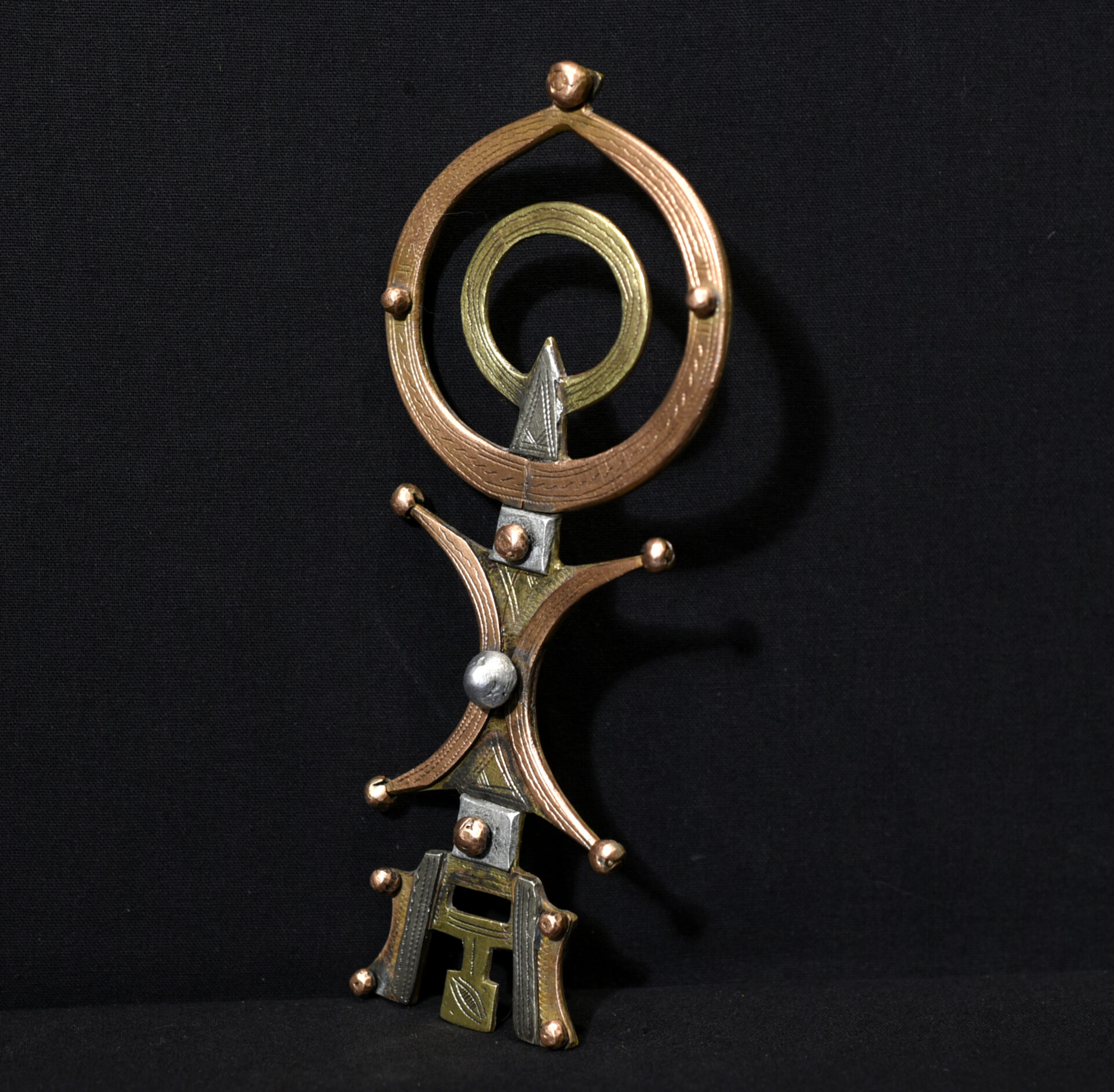 Old Tuareg Veil Weight – ASSROU N’ SWOUL – Niger