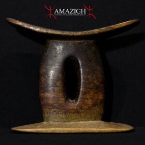 Old Fine Oromo Headrest – Muda - Ethiopia