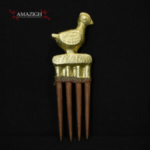 Old Baule Comb – Côte d’Ivoire / Ivory Coast