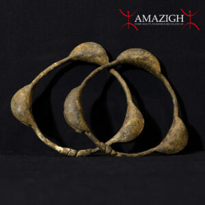 Old Baule Dance Anklets – Côte d’Ivoire / Ivory Coast