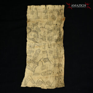 Mbuti-Pygmy BARKCLOTH – Ituri Rainforest, DR Congo